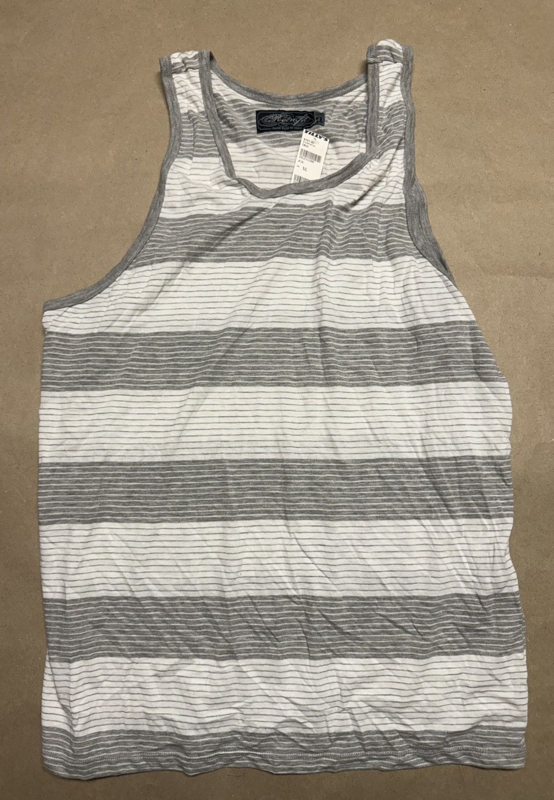 Retrofit Retrofit Premium Tank Top Shirt XL NEW! Size US XL / EU 56 / 4 - 1 Thumbnail