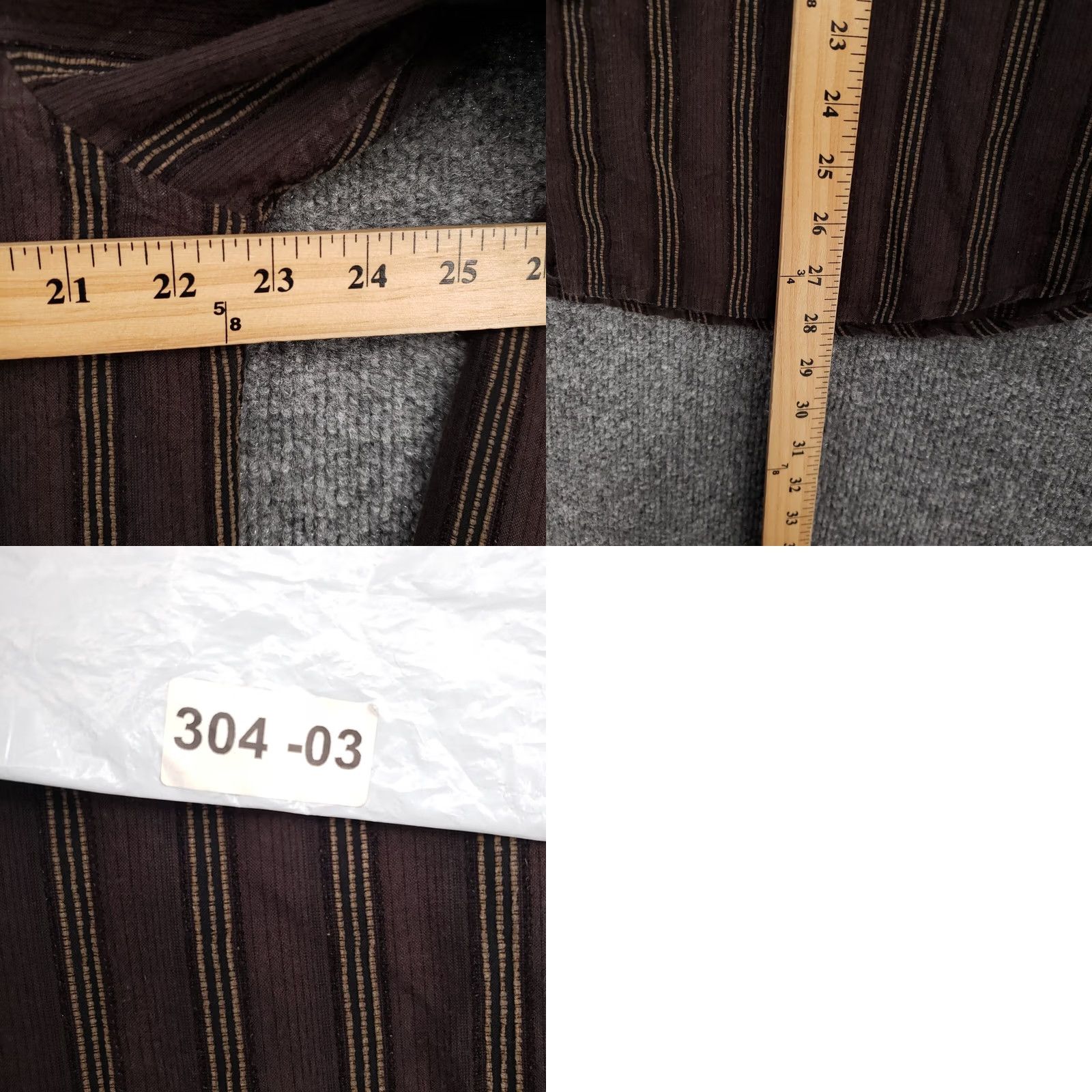 Vintage BKE Buckle Button Up Shirt Mens XL Brown Slim Fit Long Sleeve Collared Y2K Size US XL / EU 56 / 4 - 8 Thumbnail