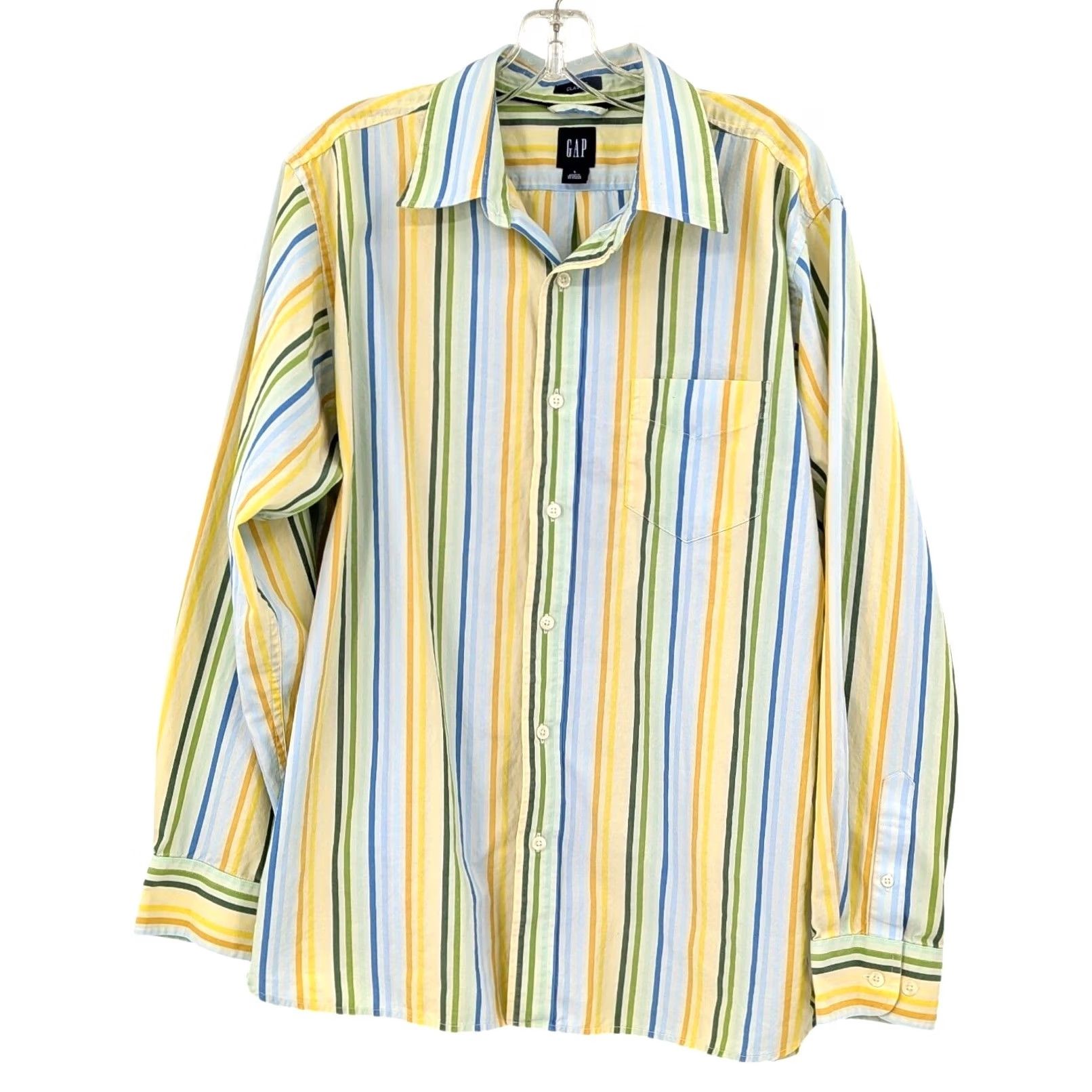 Gap VINTAGE GAP Shirt? Size US L / EU 52-54 / 3 - 2 Thumbnail