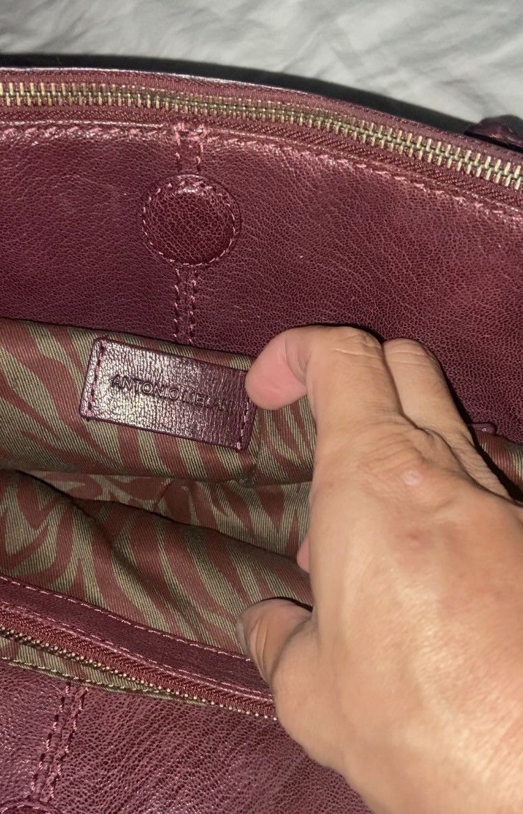 Antonio Melani satchel handbag