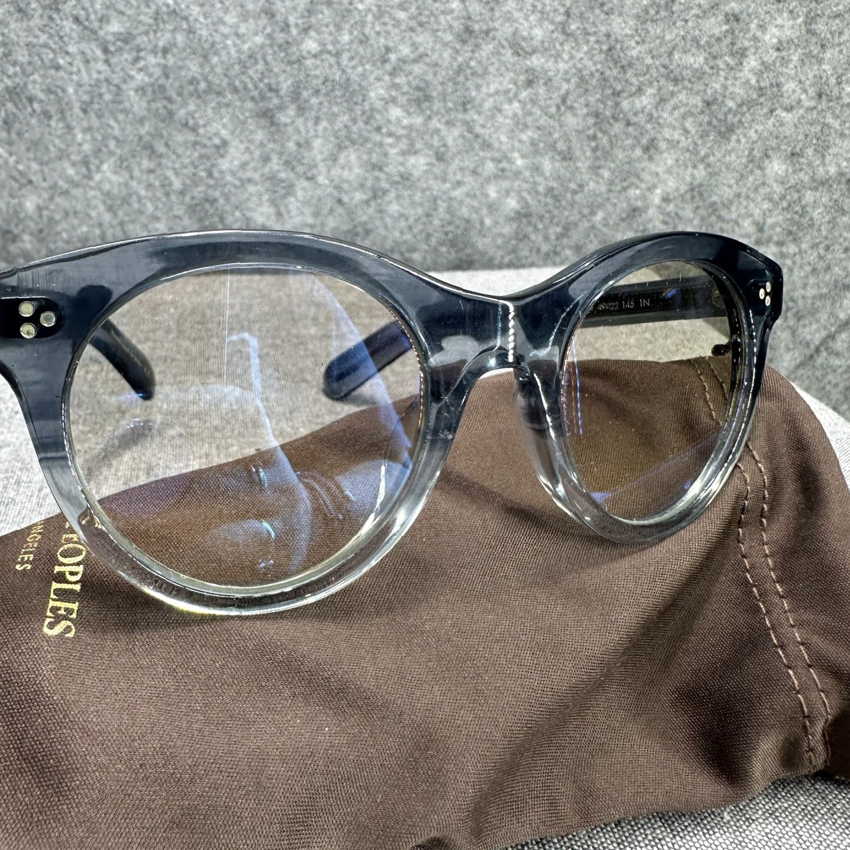 Oliver Peoples OLIVER PEOPLES OV5451SU 170232 Merrivale Sunglasses Polarized Glass Women Blue 49mm Size ONE SIZE - 5 Thumbnail