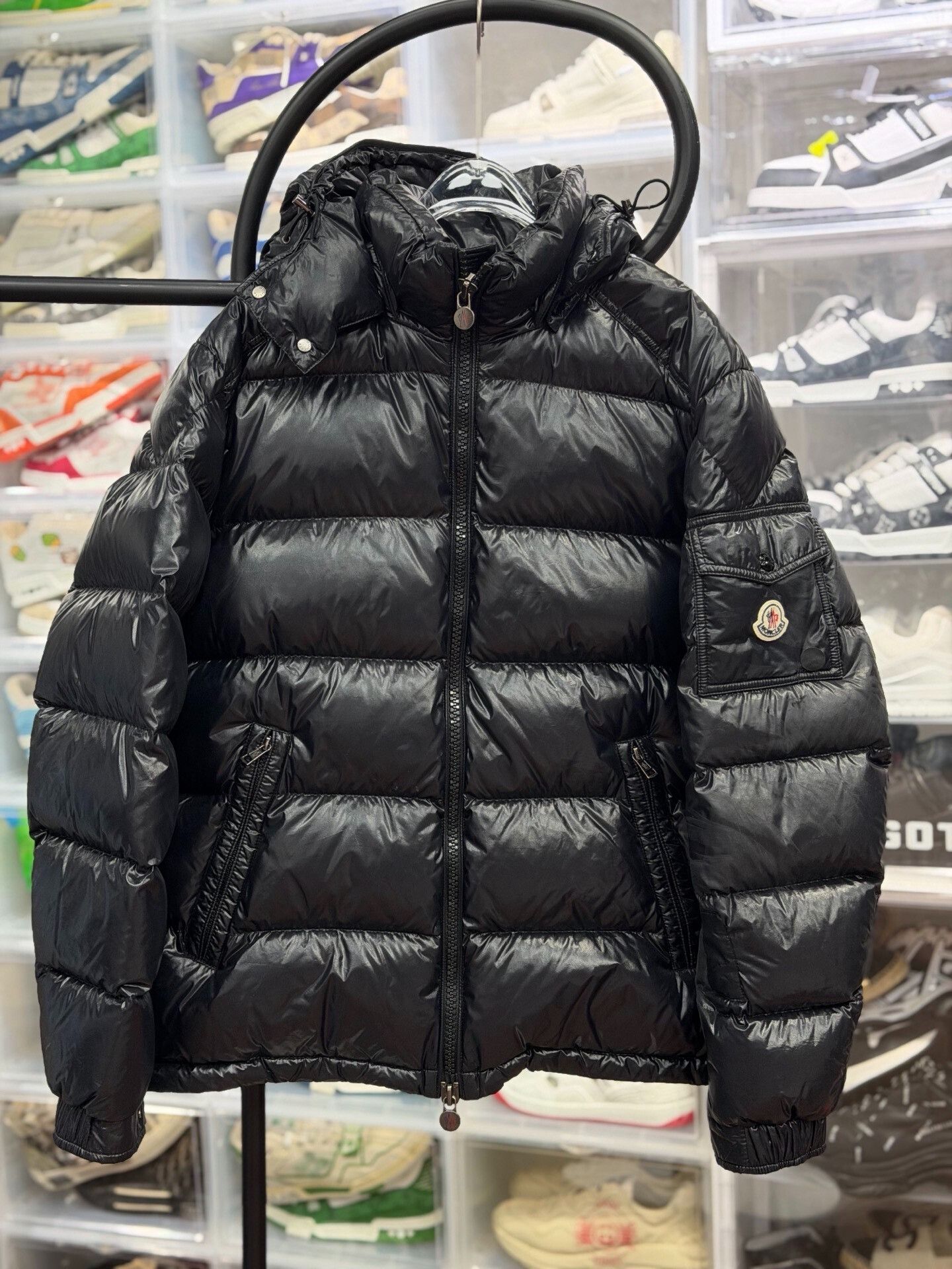 Moncler Moncler Waterproof Down Heavy Coat 44 Men Size US L / EU 52-54 / 3 - 1 Thumbnail