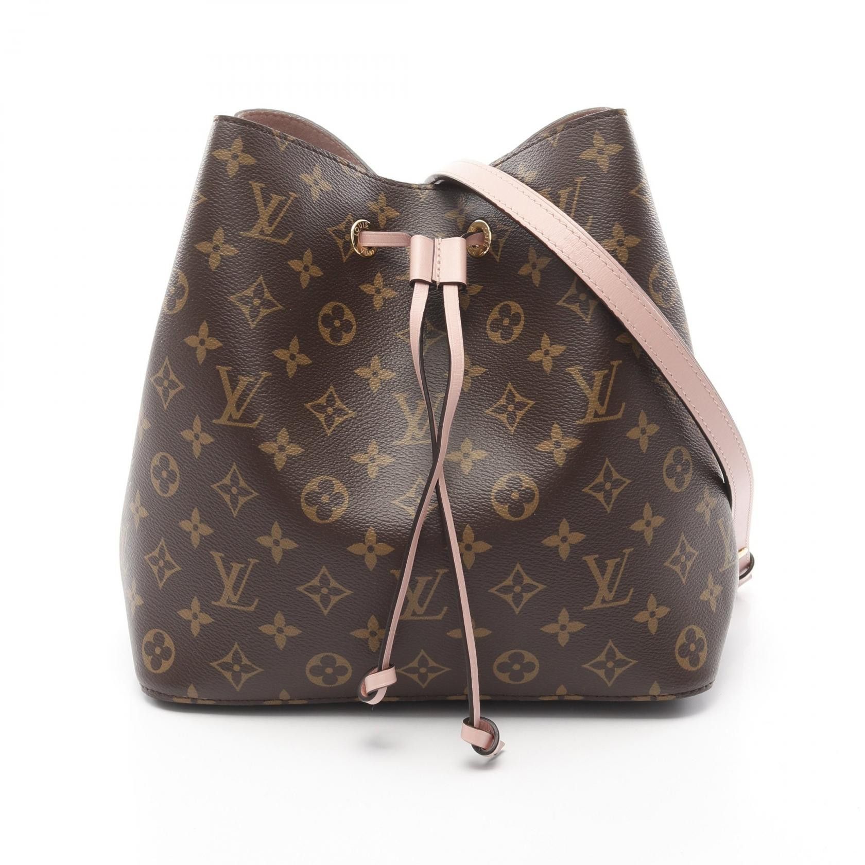 Louis Vuitton Louis Vuitton Neonoe Monogram Shoulder Bag Canvas Shoulder Bag M44022 in Brown, Women's