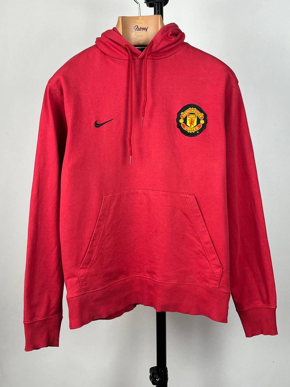 Nike NIKE 2005/06 MANCHESTER UNITED FOOTBALL COTTON HOODIE Y2K Size US M / EU 48-50 / 2 - 1 Thumbnail