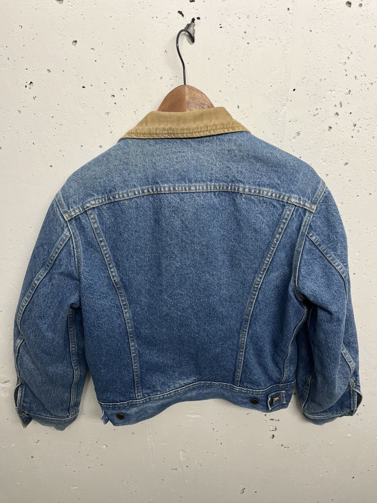Lee Vintage Lee storm rider denim jacket Size US S / EU 44-46 / 1 - 6 Thumbnail
