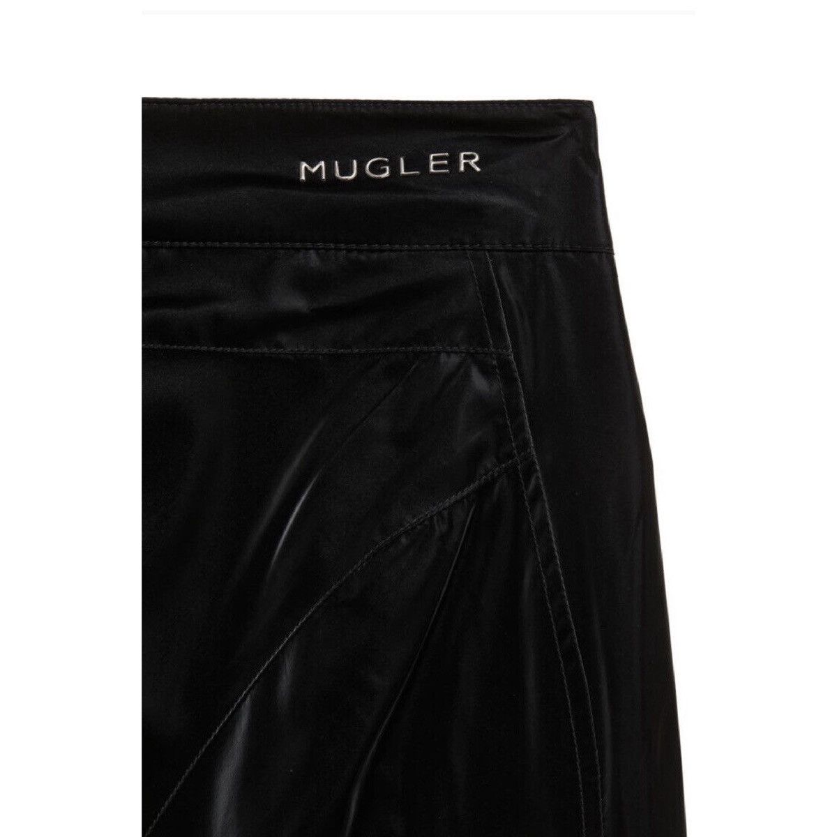 H&M × Mugler × Thierry Mugler Mugler H&M biker pants Size US 33 - 10 Thumbnail
