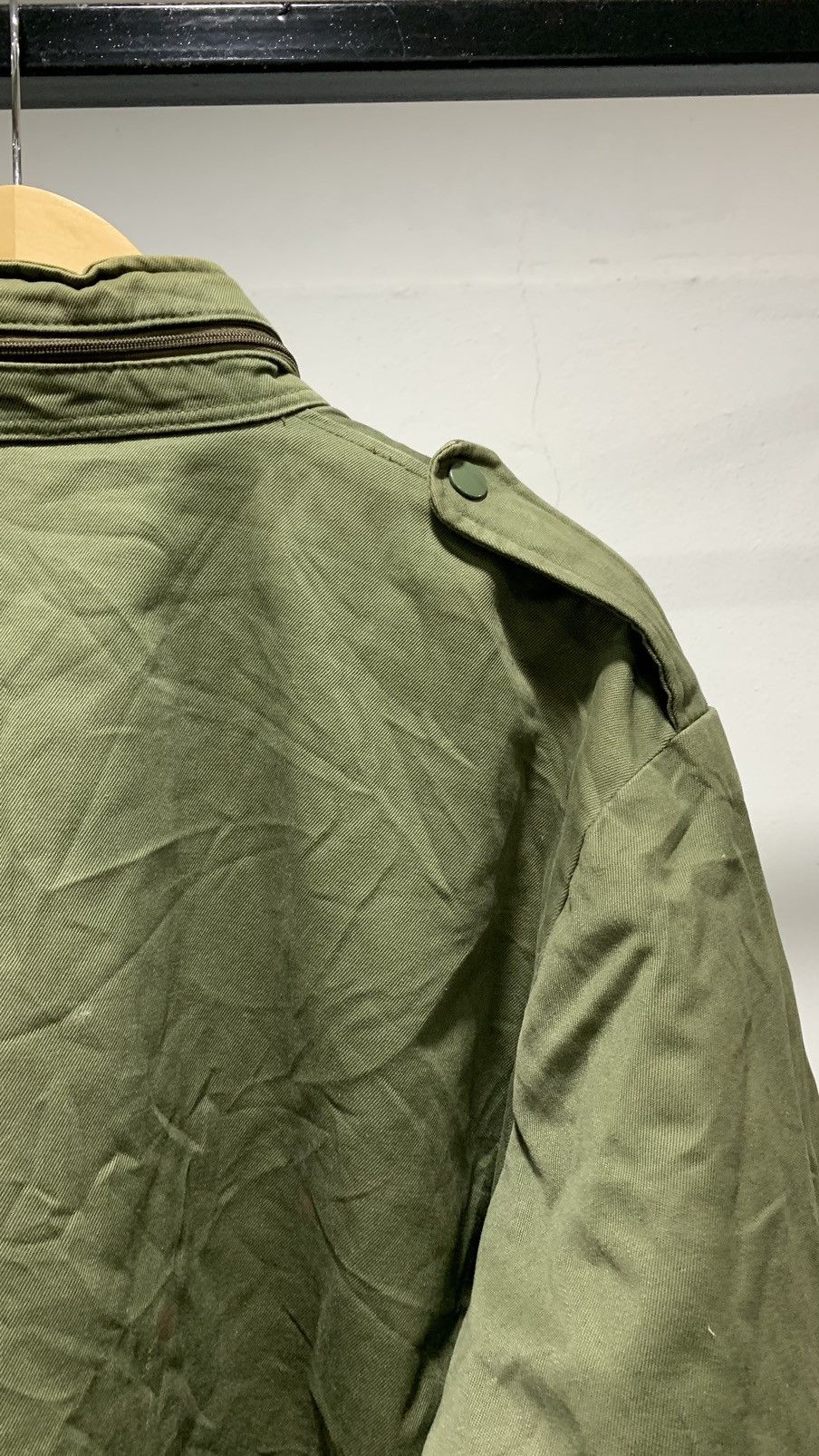 Vintage Vintage 60s Pilot Jacket Military Rare Size US L / EU 52-54 / 3 - 11 Thumbnail
