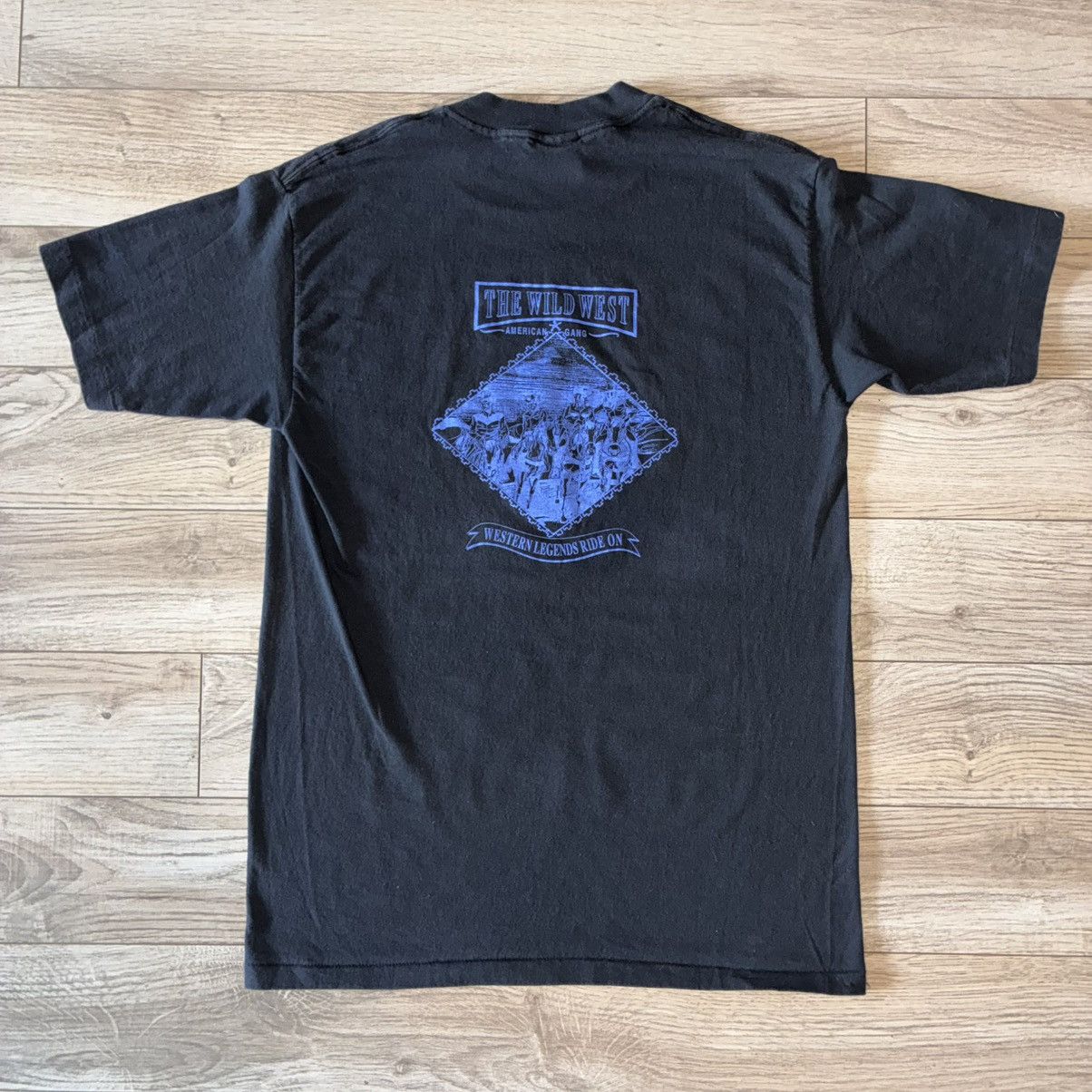 Other 90s Western Frontier tee shirt Size US M / EU 48-50 / 2 - 4 Thumbnail