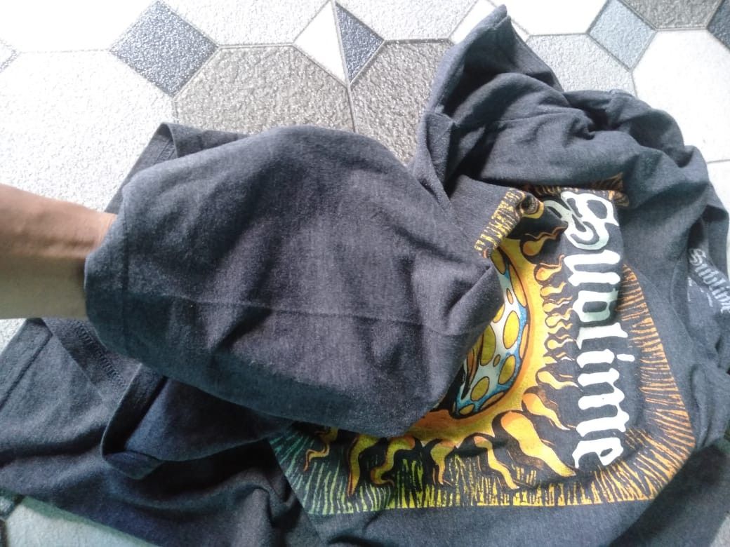 Band Tees × Sublime × Vintage Vintage Y2K Sublime Graphic Tee Size US L / EU 52-54 / 3 - 9 Thumbnail