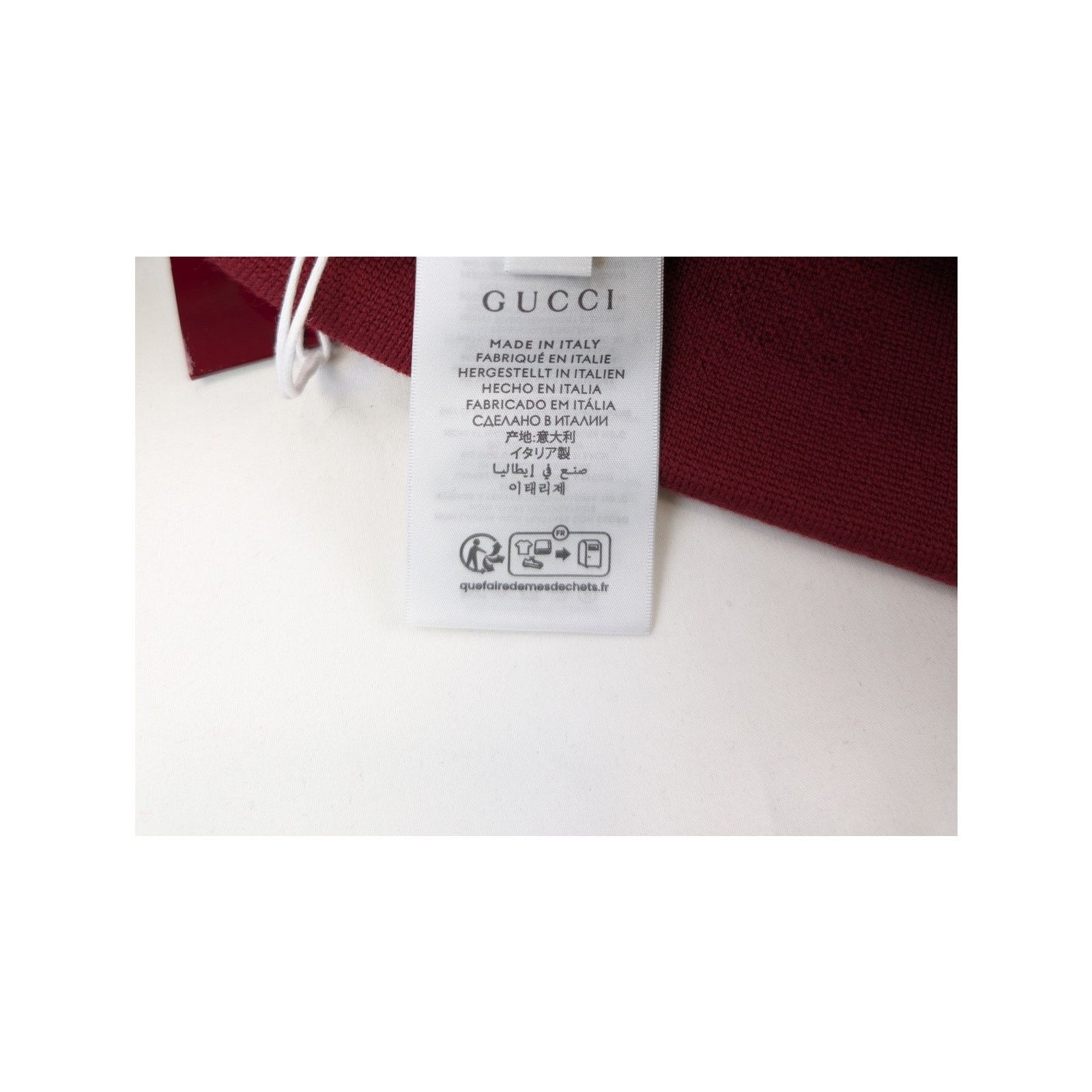 Gucci o1rshd1 Size: L / Bossy Beanie Cap / Hat in Flame Size ONE SIZE - 12 Thumbnail