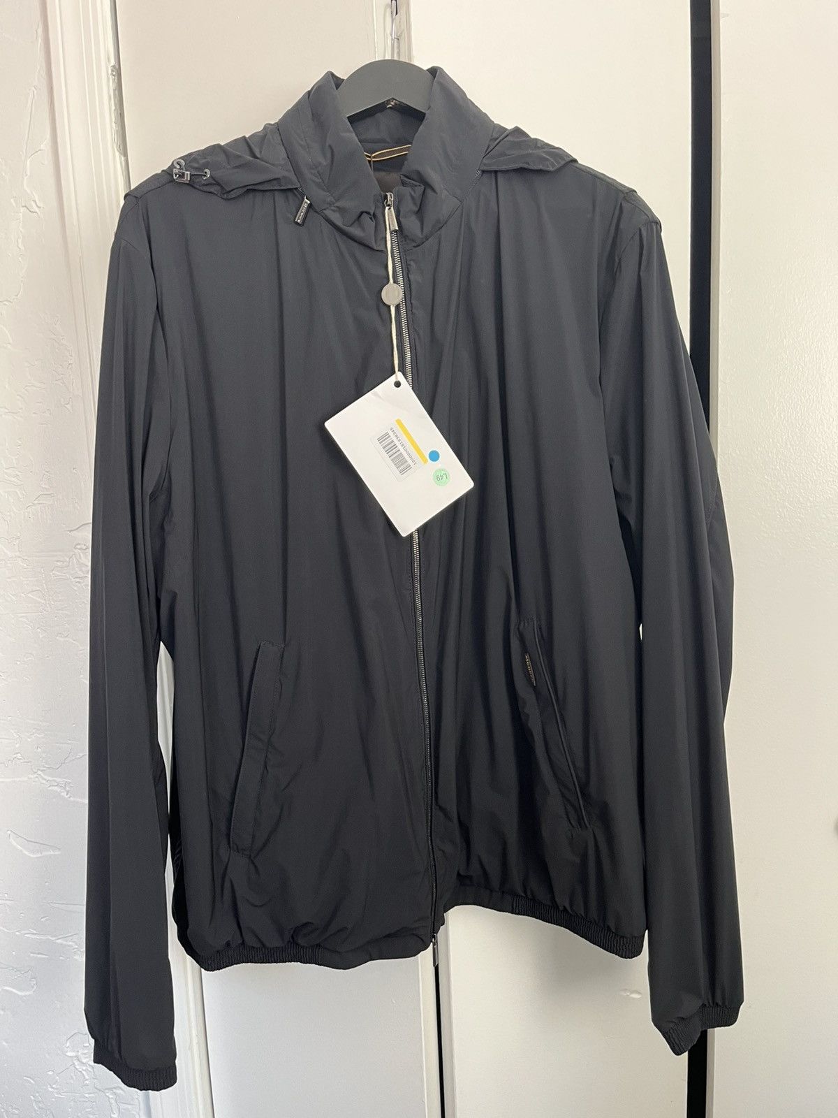 MooRER Navy Giove-AC Light Jacket Size US XXL / EU 58 / 5 - 1 Thumbnail