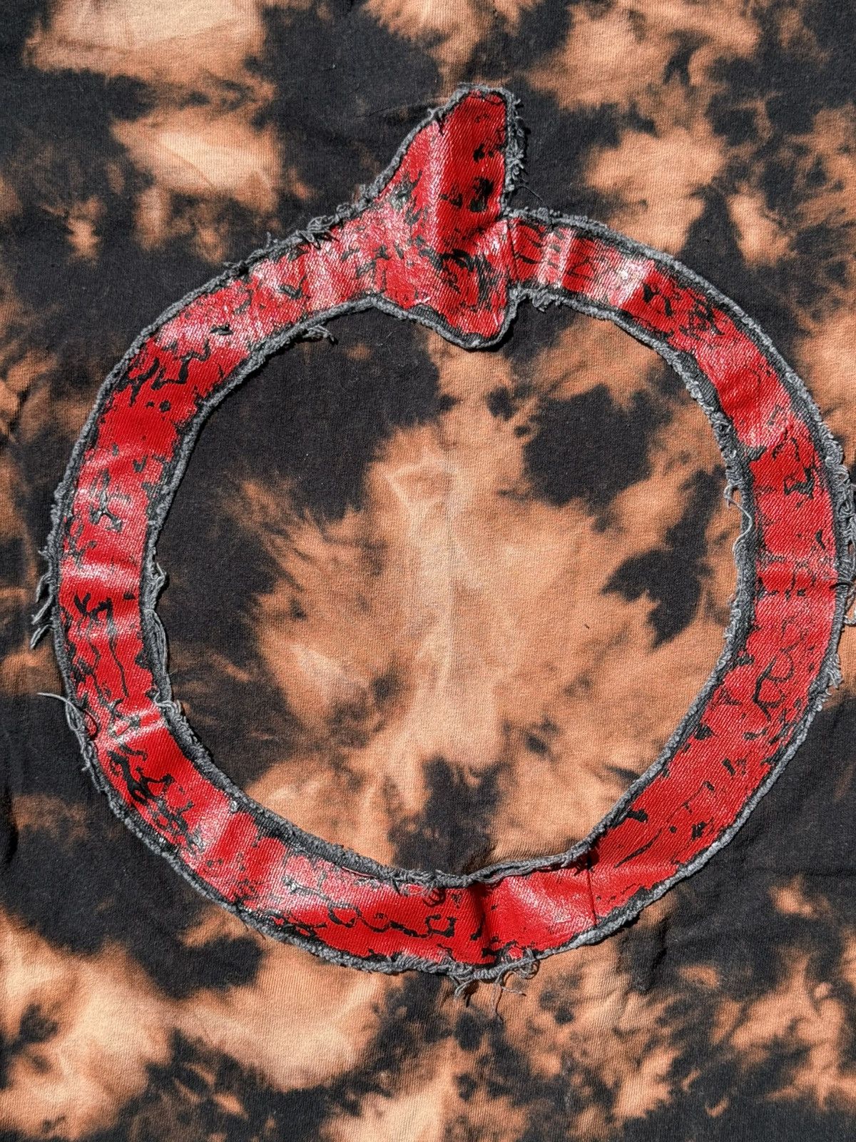 Other SUCIOS Patchwork Black Bleach Tie-Dye 1of1 Tee Size US M / EU 48-50 / 2 - 6 Thumbnail