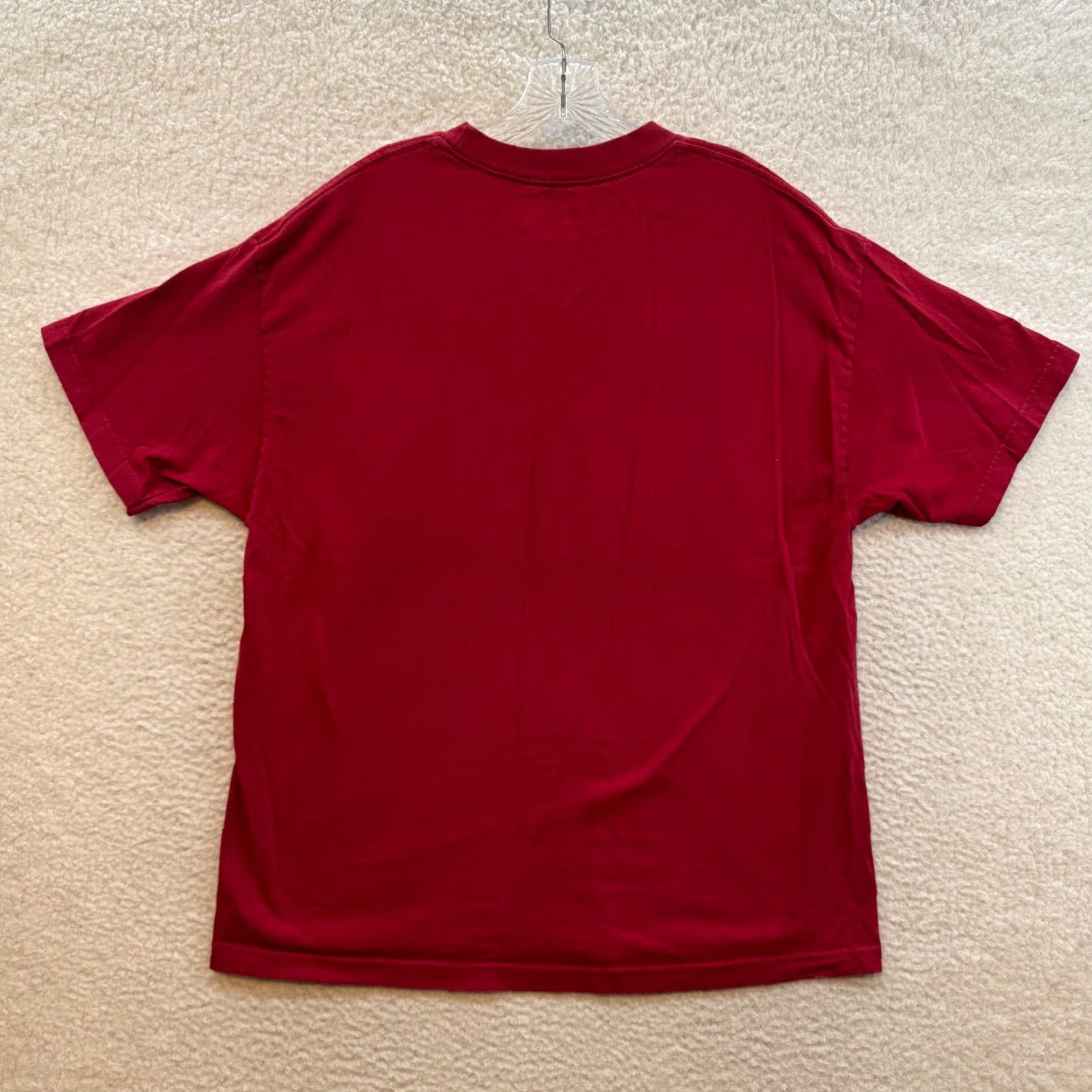 Nike Nike Air Loose Fit T-Shirt XL Mens Red Short Sleeve Swoosh Logo Graphic Size US XL / EU 56 / 4 - 2 Thumbnail