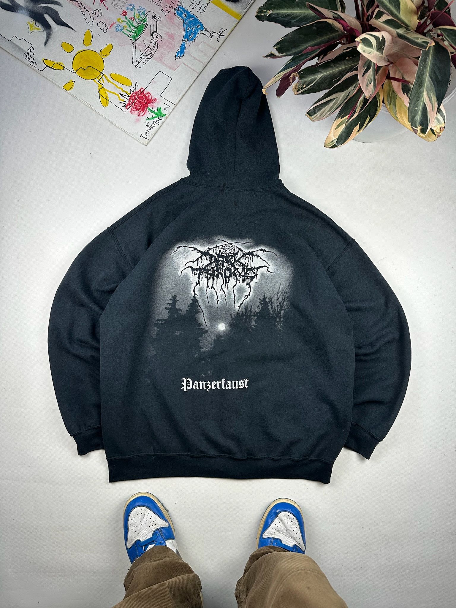 Band Tees Vintage Darkthrone Hoodie Size US XL / EU 56 / 4 - 1 Thumbnail