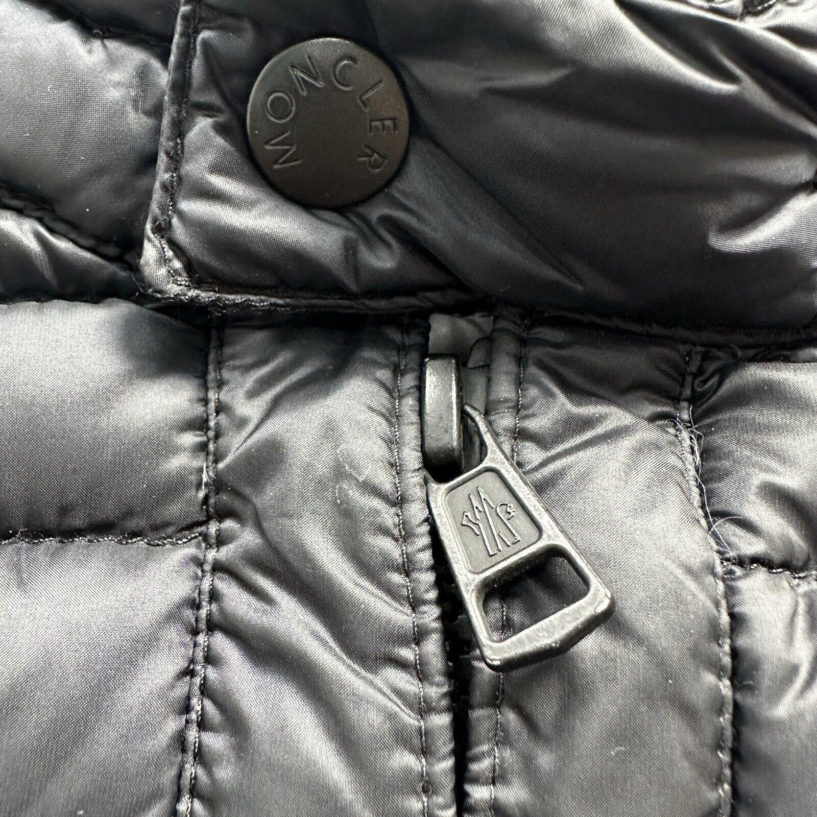 Moncler Moncler Roussilon Gilet Black - Size 2 (S) - Excellent Size US S / EU 44-46 / 1 - 4 Thumbnail