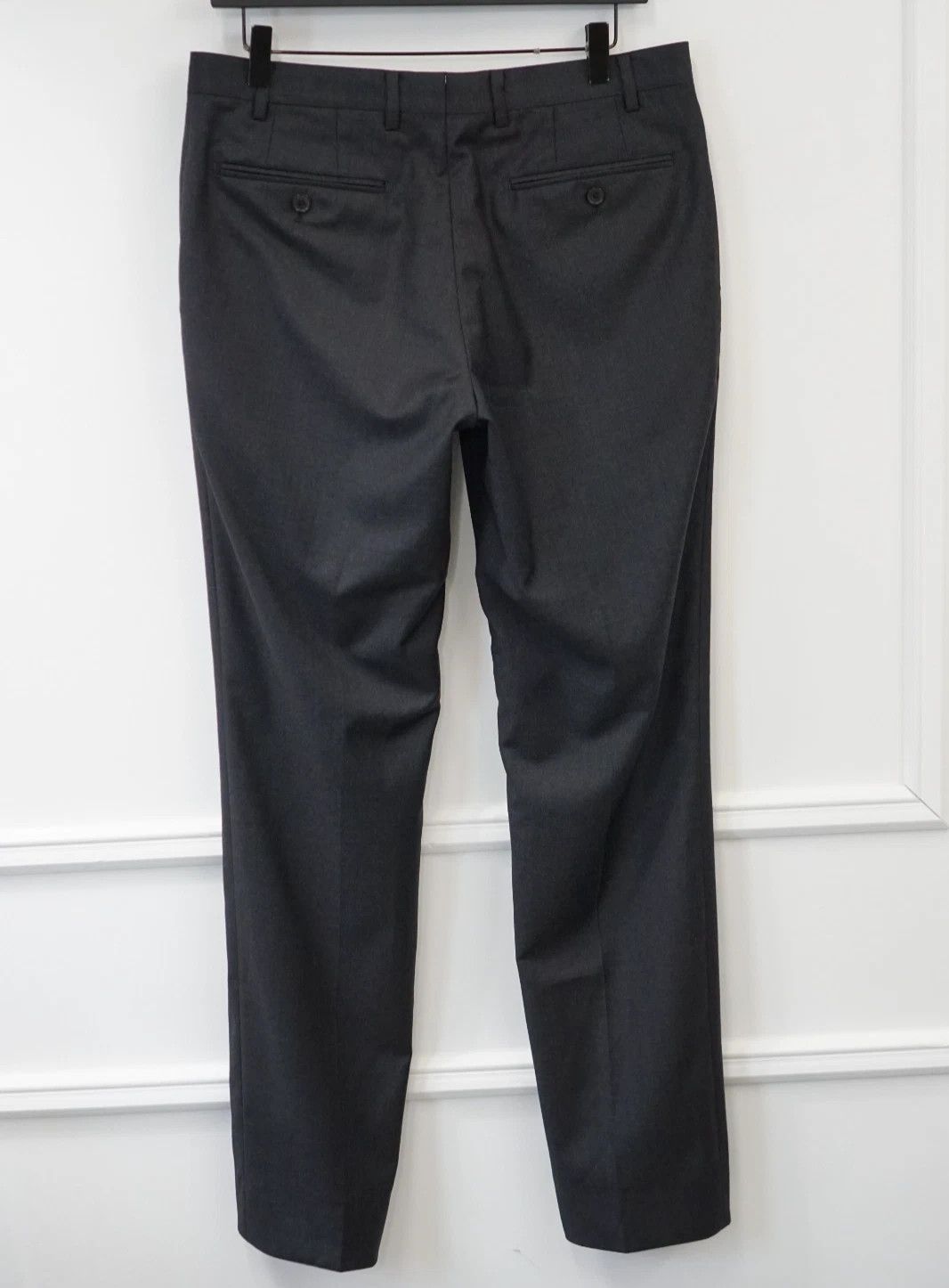 Suitsupply Men Suitsupply Pants Trousers Grey Lazio Size 23 UK/US36S Size 36S - 2 Thumbnail
