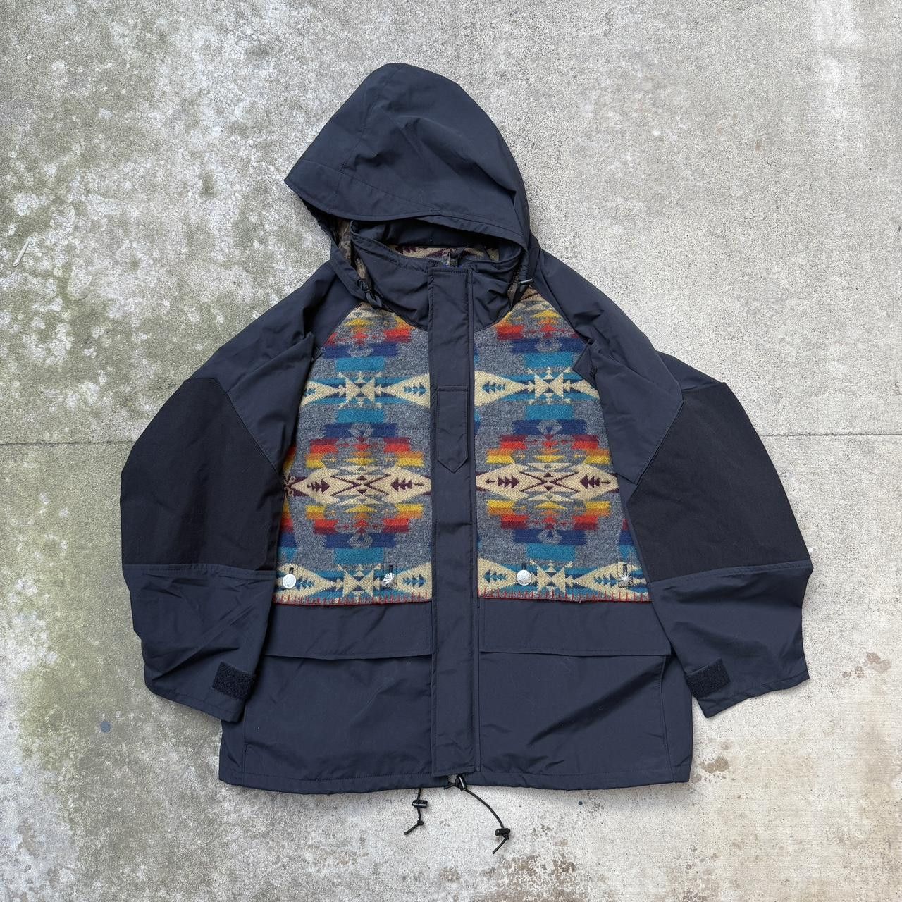 Comme des Garcons Junya Watanabe Comme Des Garcons Pendleton Jacket Parka Size US M / EU 48-50 / 2 - 1 Thumbnail