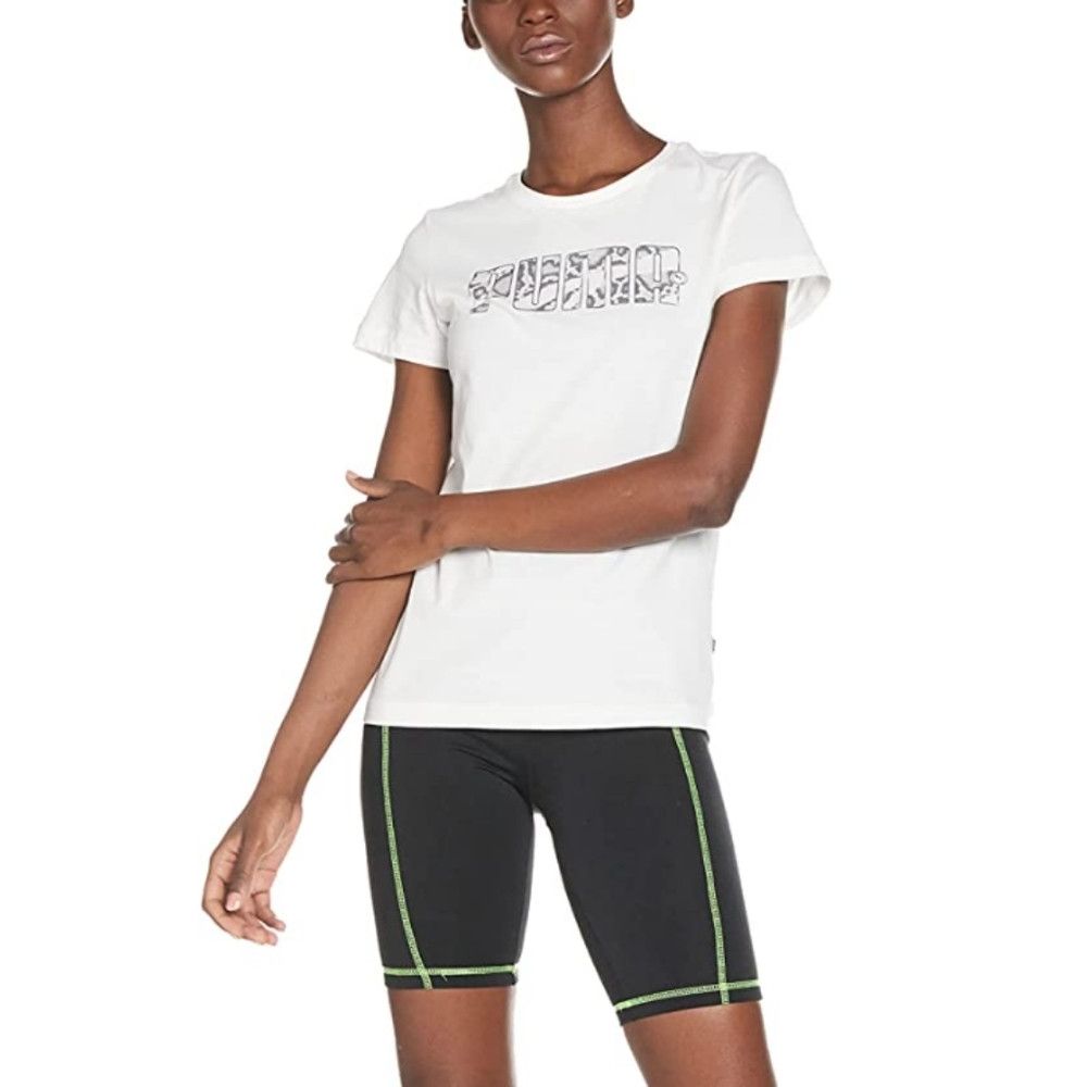 Puma PUMA Rebel Graphic Tee - Size Small - NWT Size S / US 4 / IT 40 - 4 Thumbnail