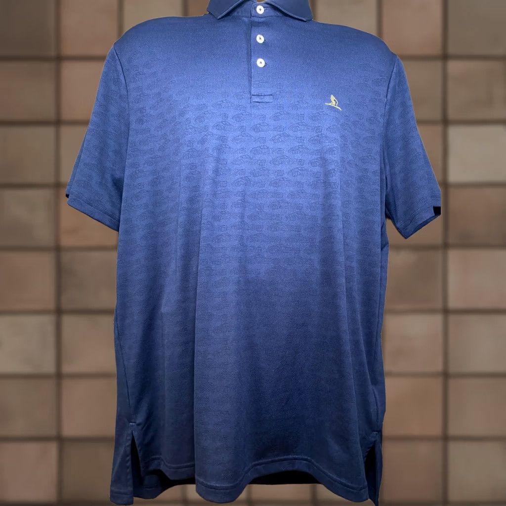 RLX Ralph Lauren RLX Ralph Lauren Polo Shirt Mens L Blue Golf All