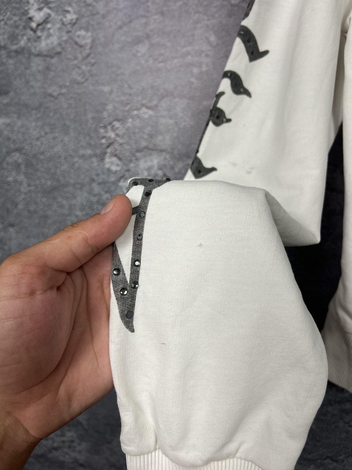 Philipp Plein Vintage Philipp Plein Zip Hoodie With Cross Chrome Style Size M / US 6-8 / IT 42-44 - 20 Thumbnail