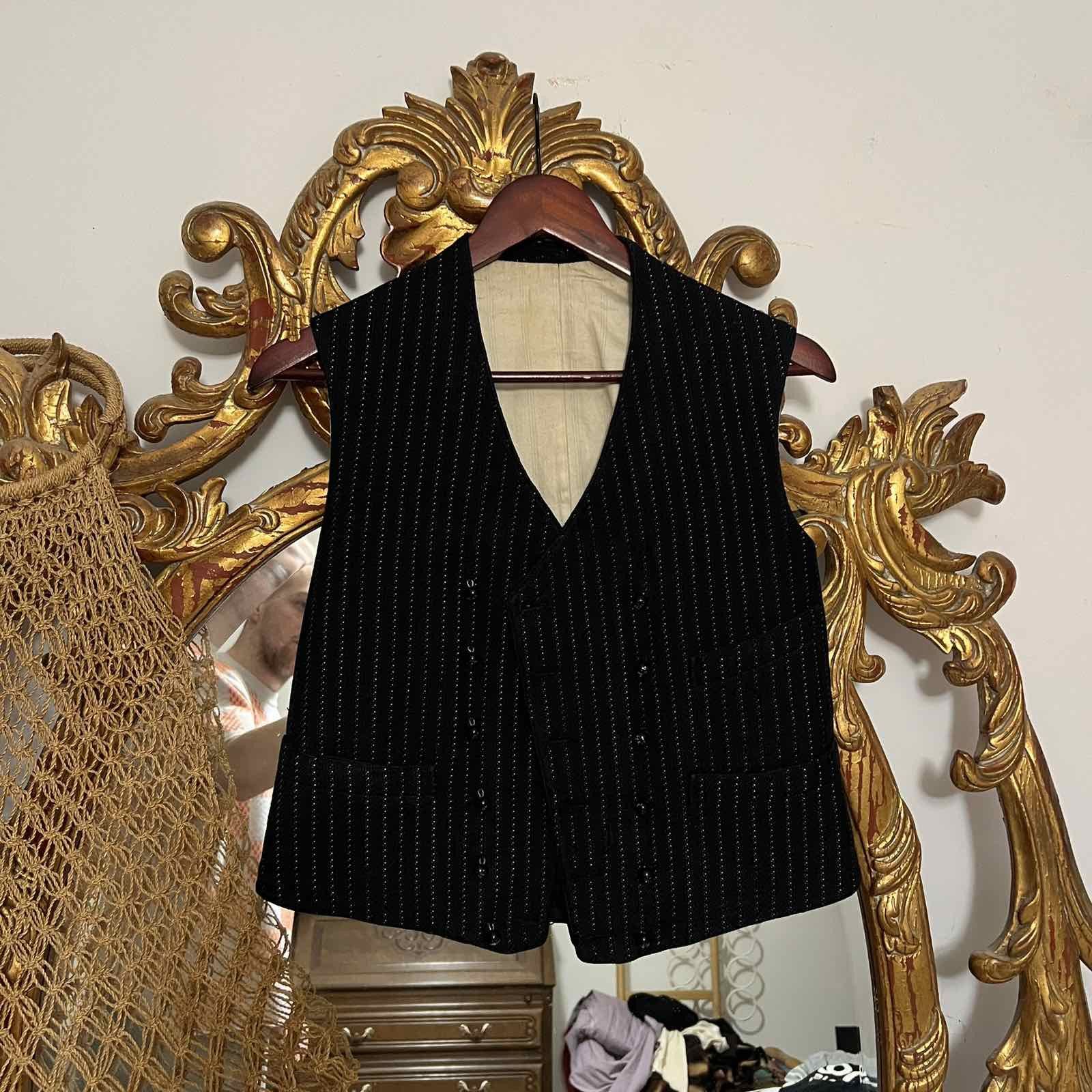Early 20th Century Antique Edwardian Era French Waistcoat