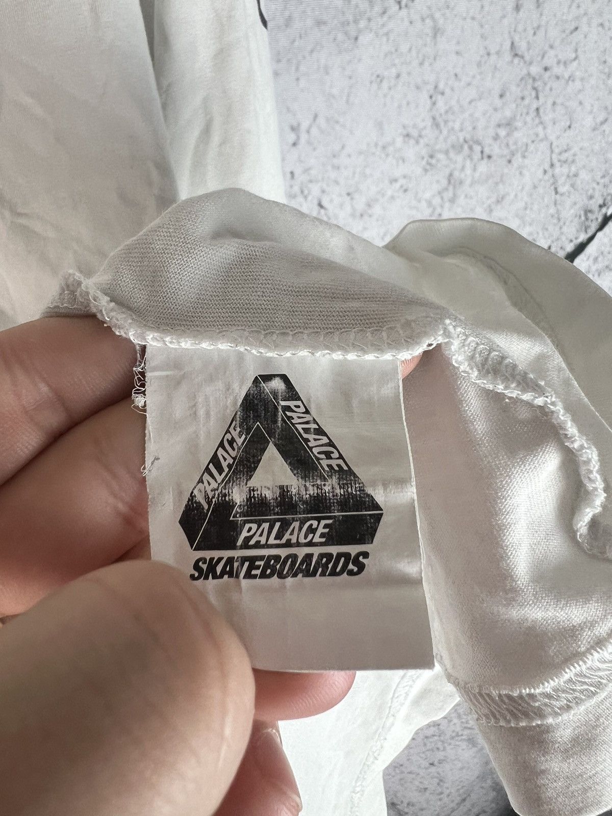 Palace Palace Scissor Tee Longsleeve White Medium Size US M / EU 48-50 / 2 - 4 Thumbnail