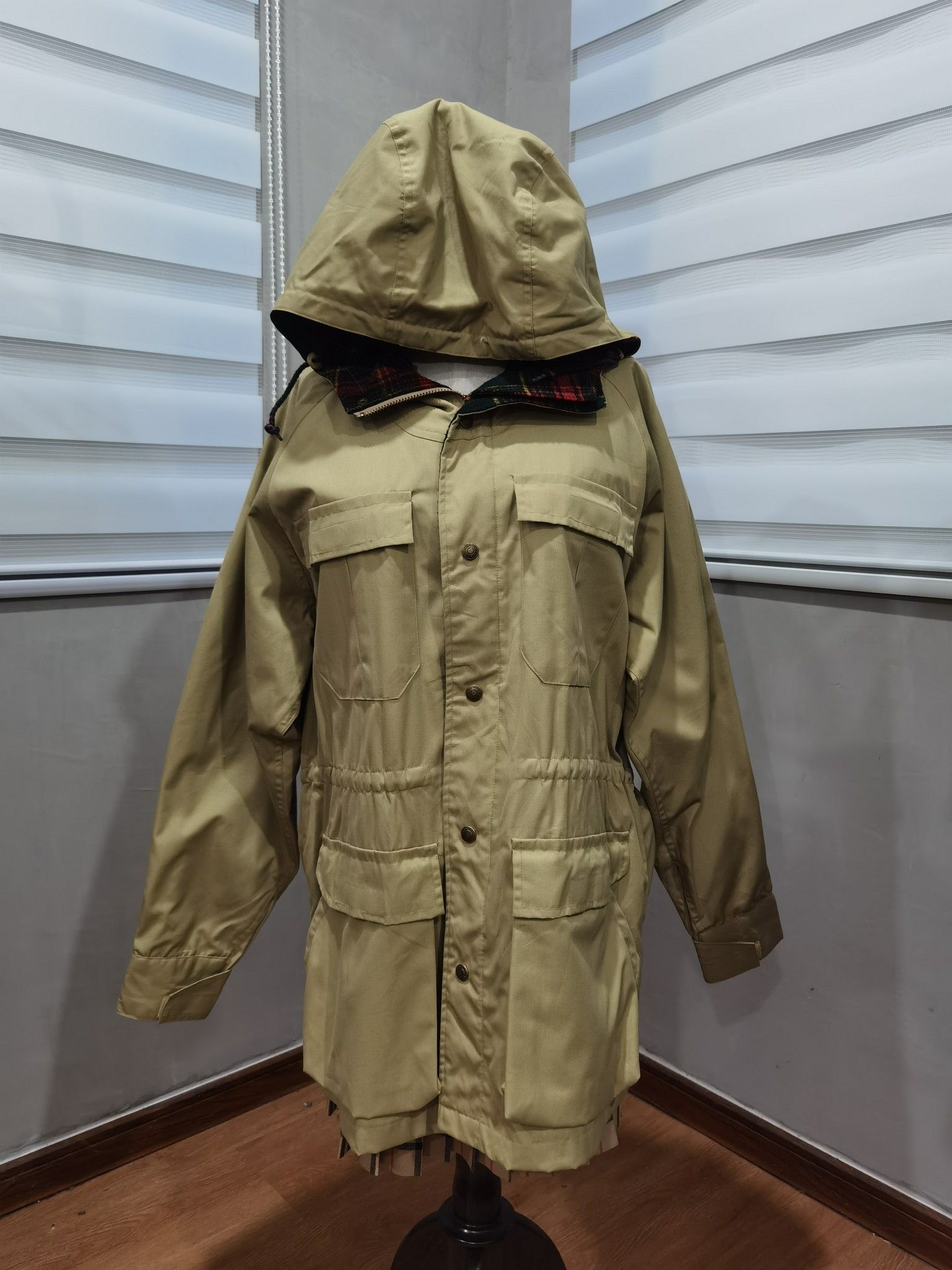 Japanese Brand WINDY CITY by SSK parka unisex M 5137 Size US M / EU 48-50 / 2 - 3 Thumbnail