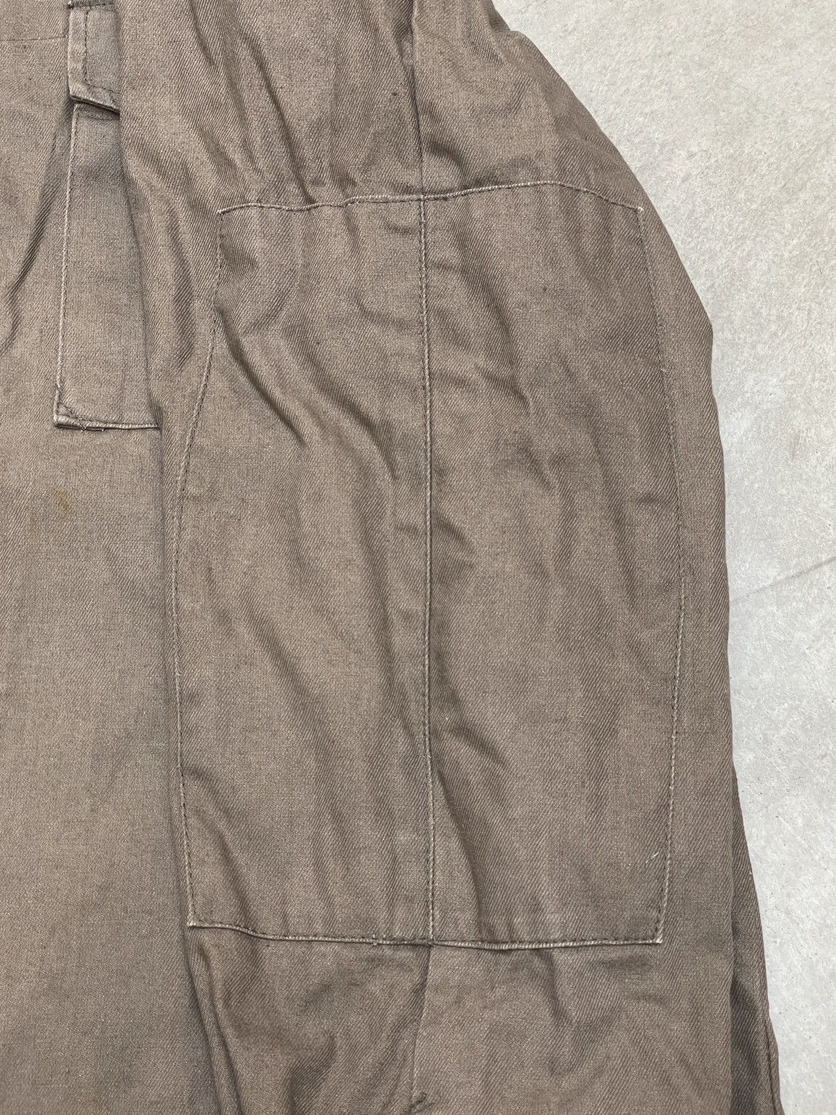 Vintage Vintage Military Utility Field Shirt 2004 Brown Cotton Sz. L Size US L / EU 52-54 / 3 - 9 Thumbnail