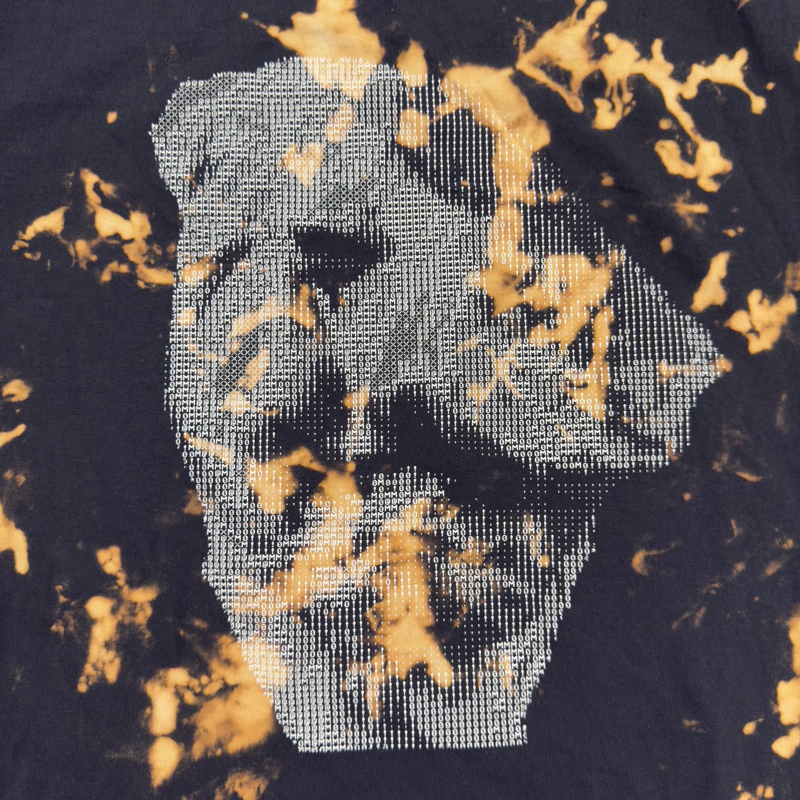 Designer Rare Circuit Curcuit Tie-Dye Band T-Shirt Trippy Adult L Size US L / EU 52-54 / 3 - 9 Thumbnail
