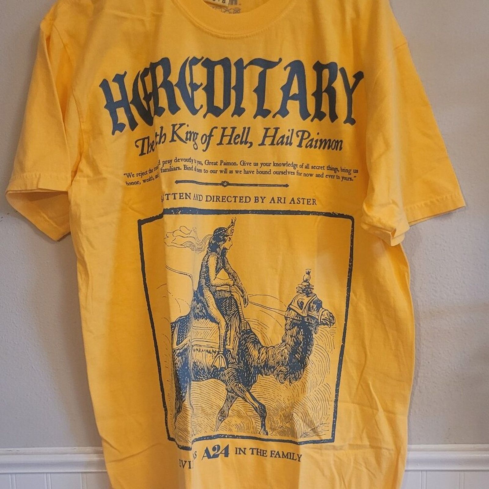 Rucking Fotten Rare Rucking Fotten Hereditary Shirt Yellow Mens L Limit 100 Size US L / EU 52-54 / 3 - 1 Thumbnail