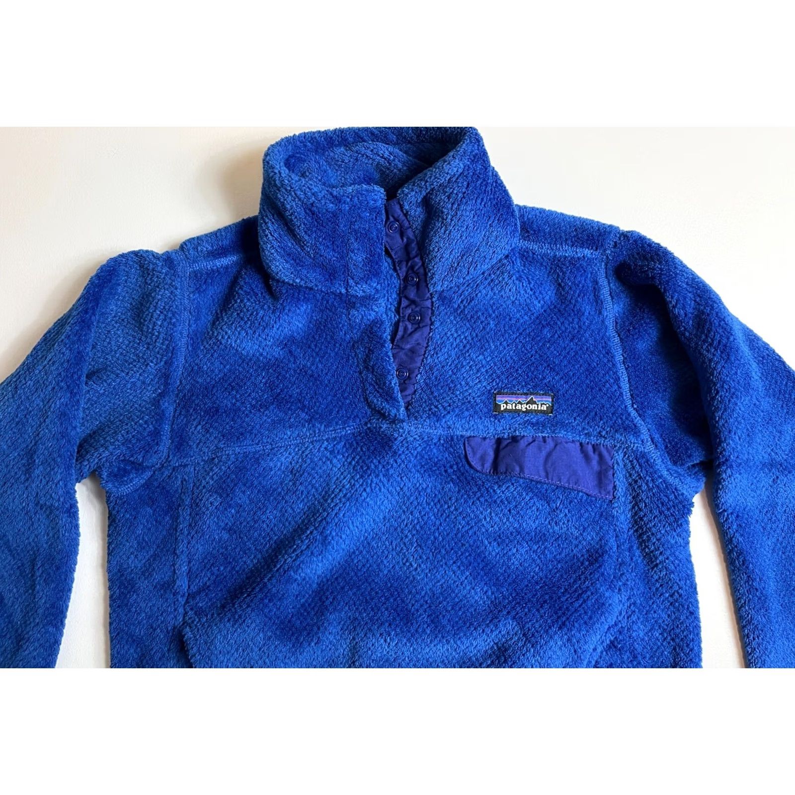 Patagonia Patagonia Re-Tool Snap-T Fleece Pullover Polartec Sz XS Women's Size XS / US 0-2 / IT 36-38 - 5 Thumbnail