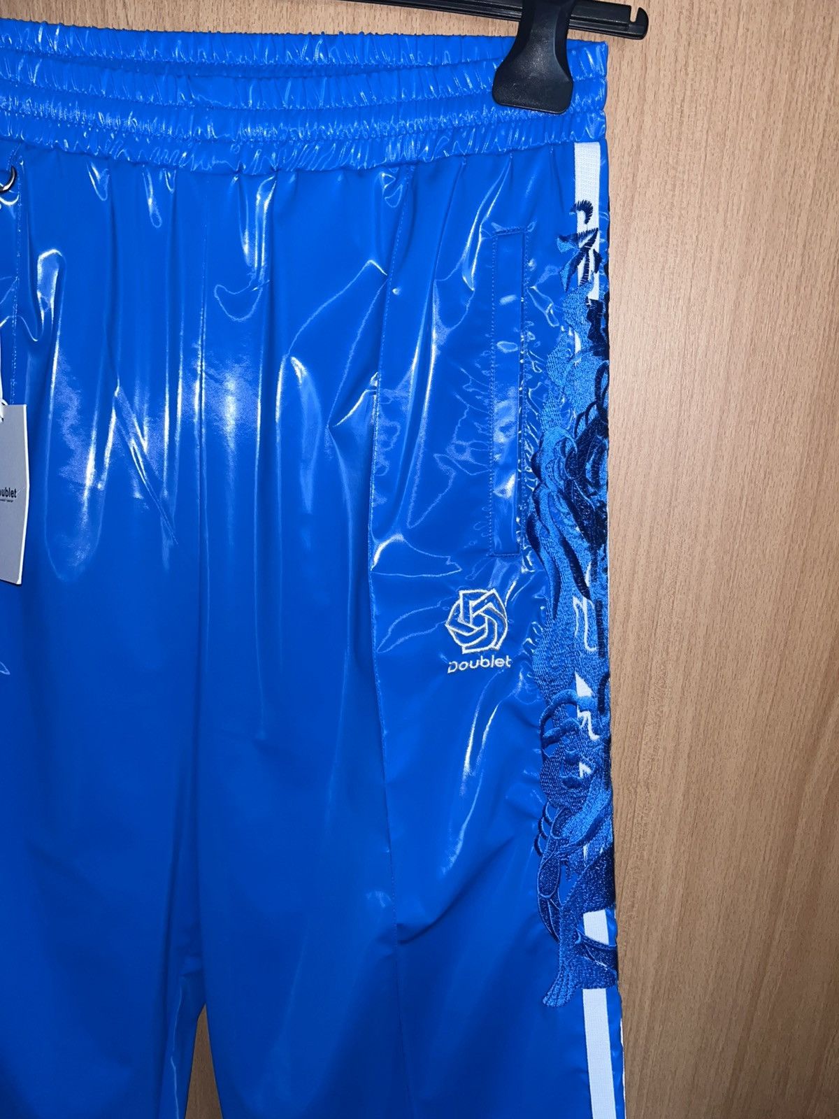 Doublet Doublet Laminate Track Pants Size US 31 - 4 Thumbnail