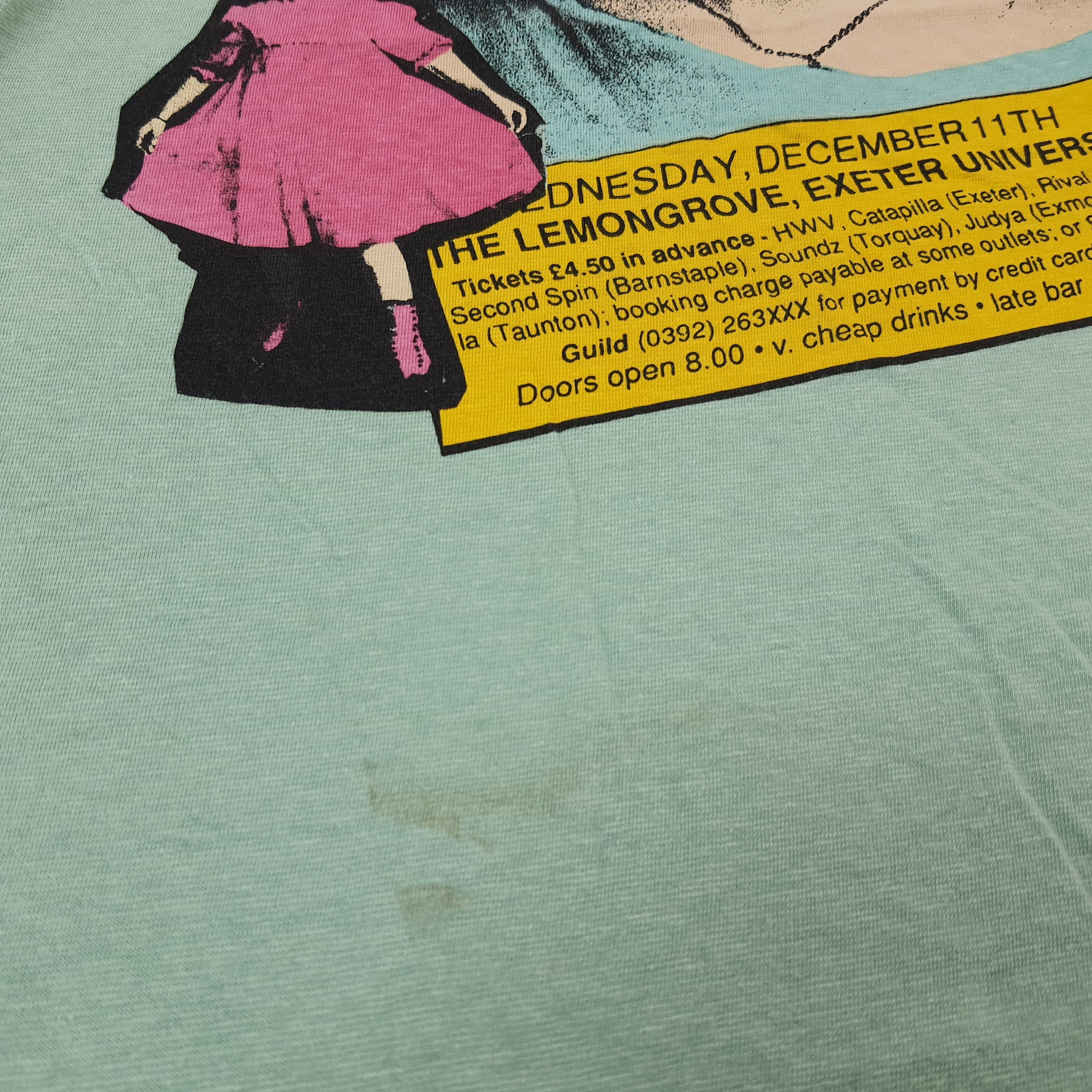 Hysteric Glamour Vintage Hysteric Glamour Courtney Love Japan Tshirt C249N16 Size M / US 6-8 / IT 42-44 - 10 Thumbnail