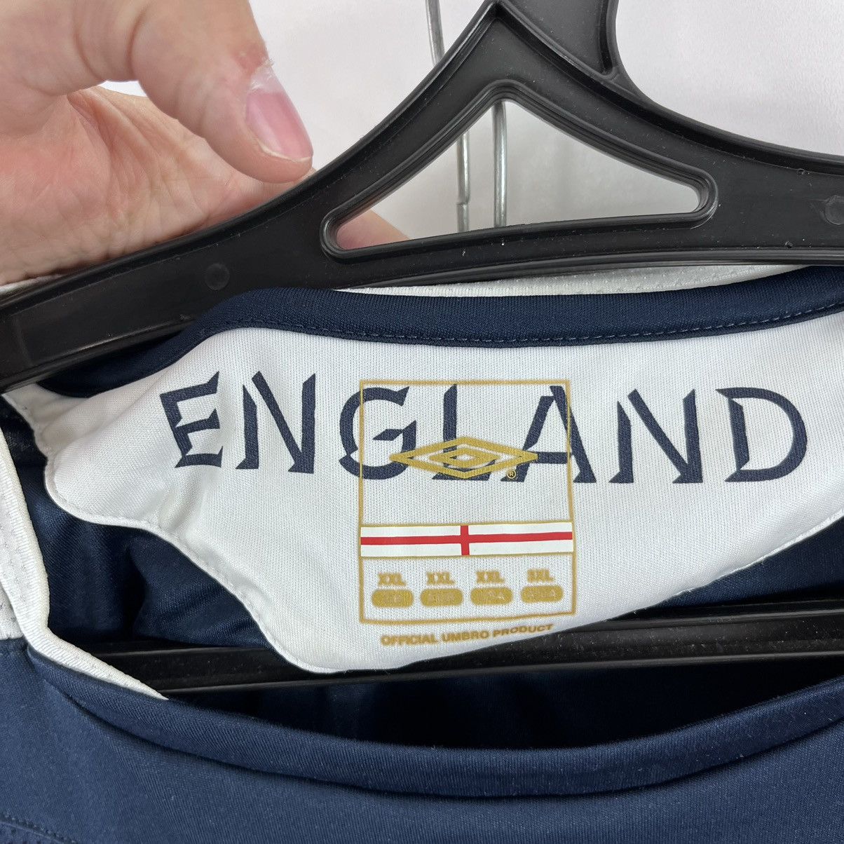 Umbro × Vintage England National Team Training Tank Top Jersey Size 2XL Size US XXL / EU 58 / 5 - 8 Thumbnail