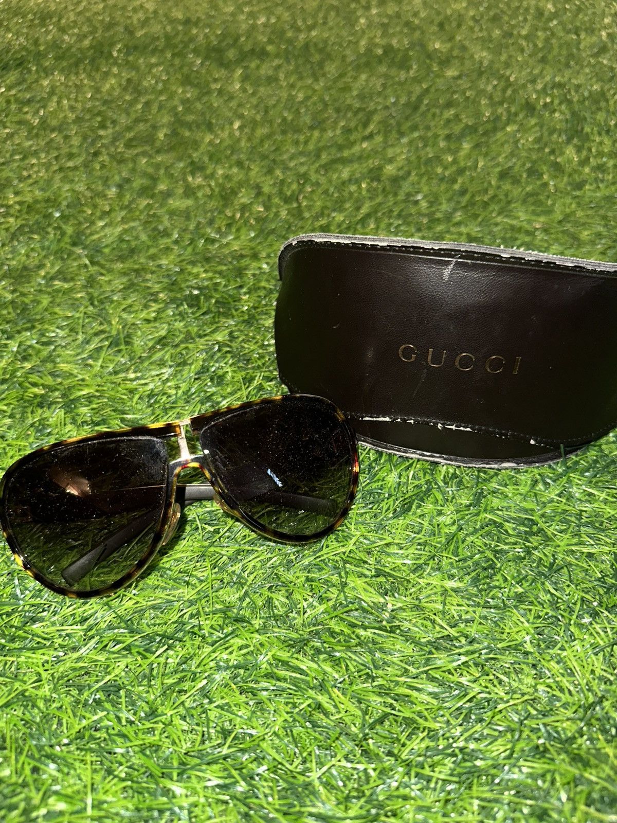 Gucci Gucci Sunglasses Size ONE SIZE - 1 Thumbnail