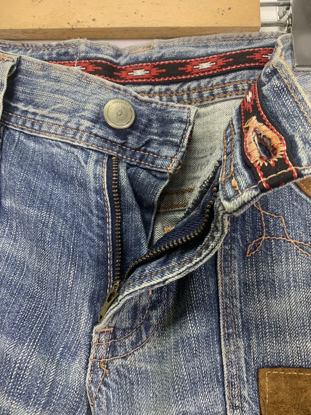 Edwin Vintage Edwin distressed denim Size US 26 / EU 42 - 7 Thumbnail