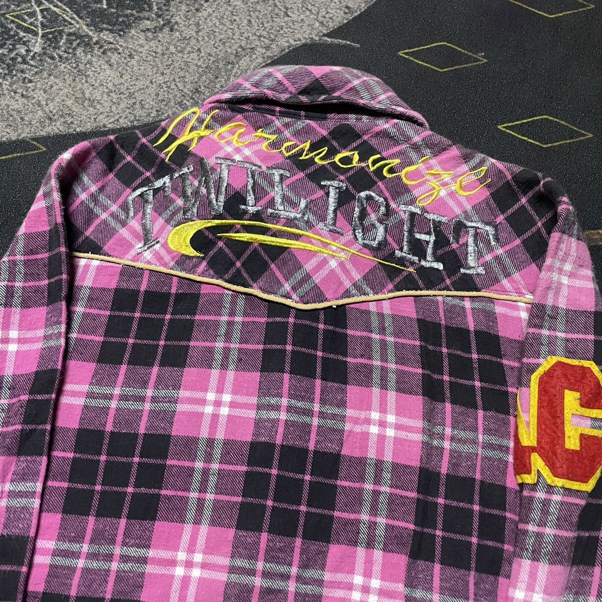 Japanese Brand 💥ATC Intheattic Snap Button Patches Flannel Size US S / EU 44-46 / 1 - 10 Thumbnail