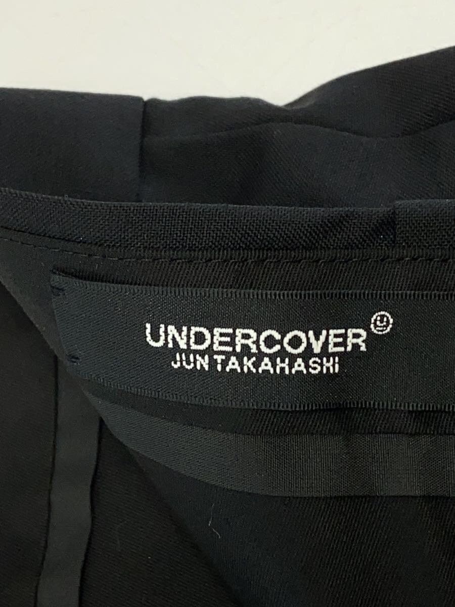 Undercover Undercover Wool Slacks Pants Black Size 44R - 4 Thumbnail