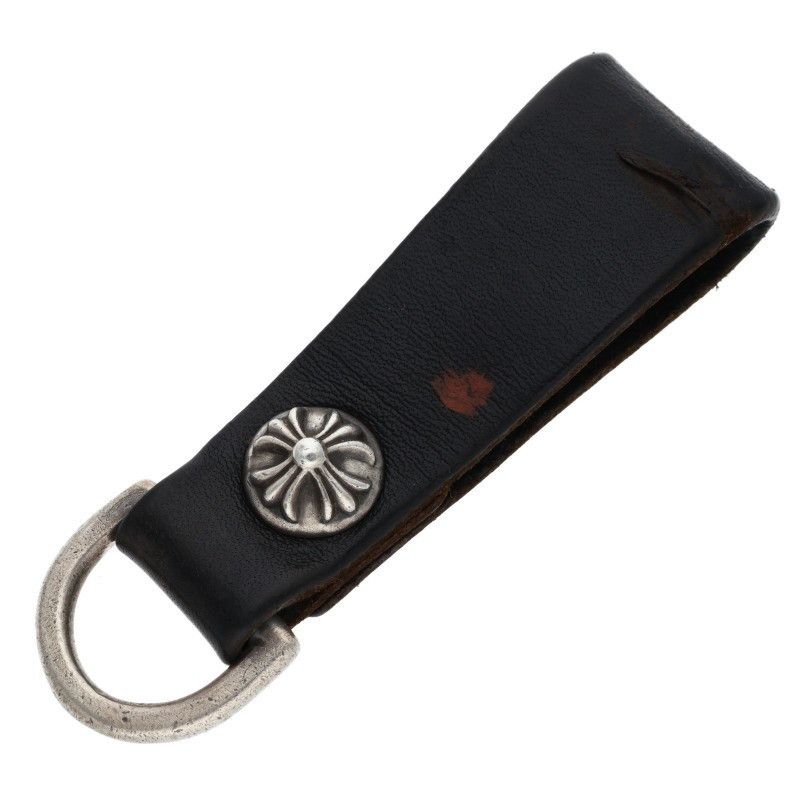 Chrome Hearts Chrome Hearts Black Multicolor Cross Patch Roller