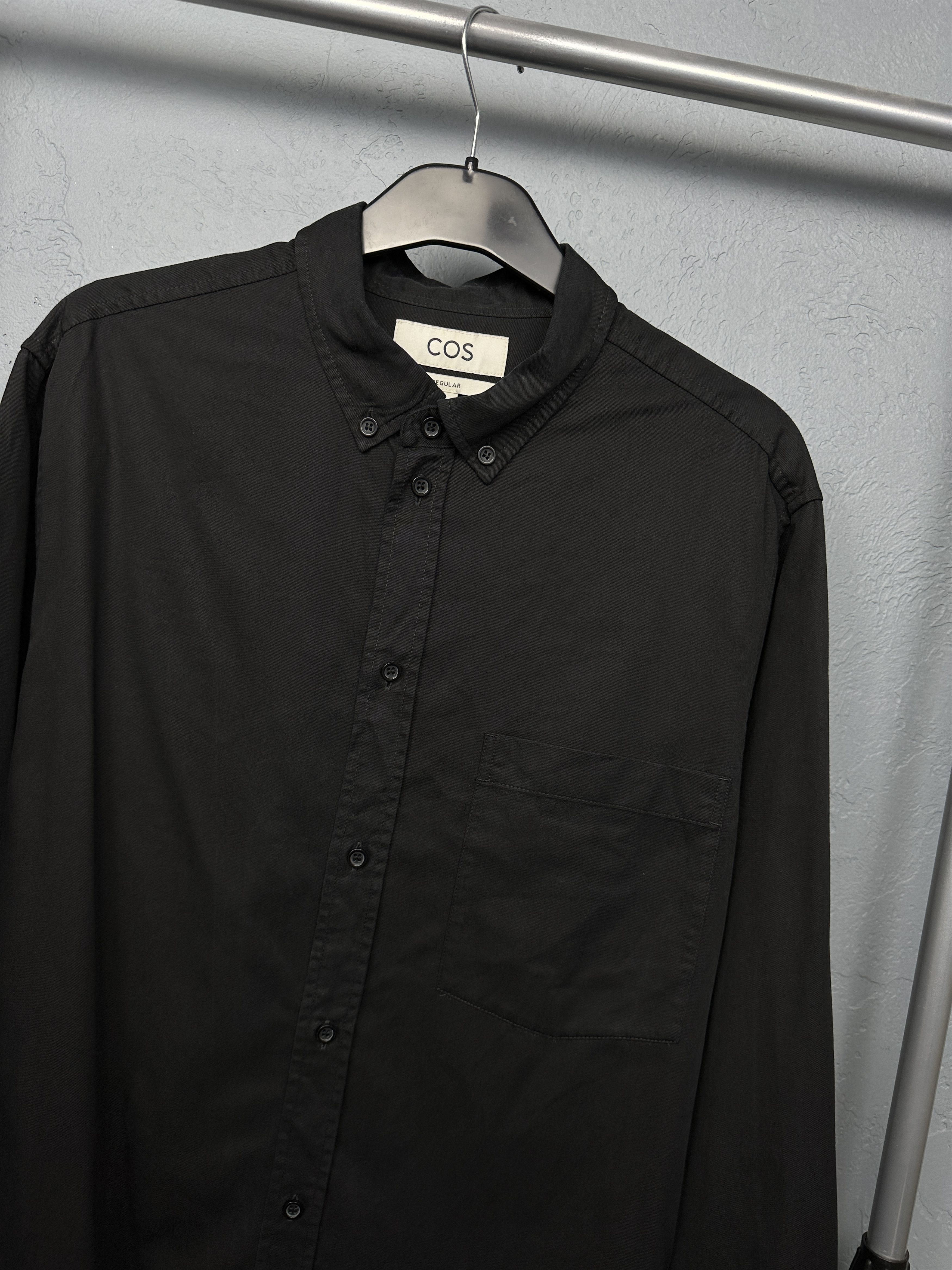 Cos Cos Mens Long Sleeve Shirt Size US L / EU 52-54 / 3 - 2 Thumbnail