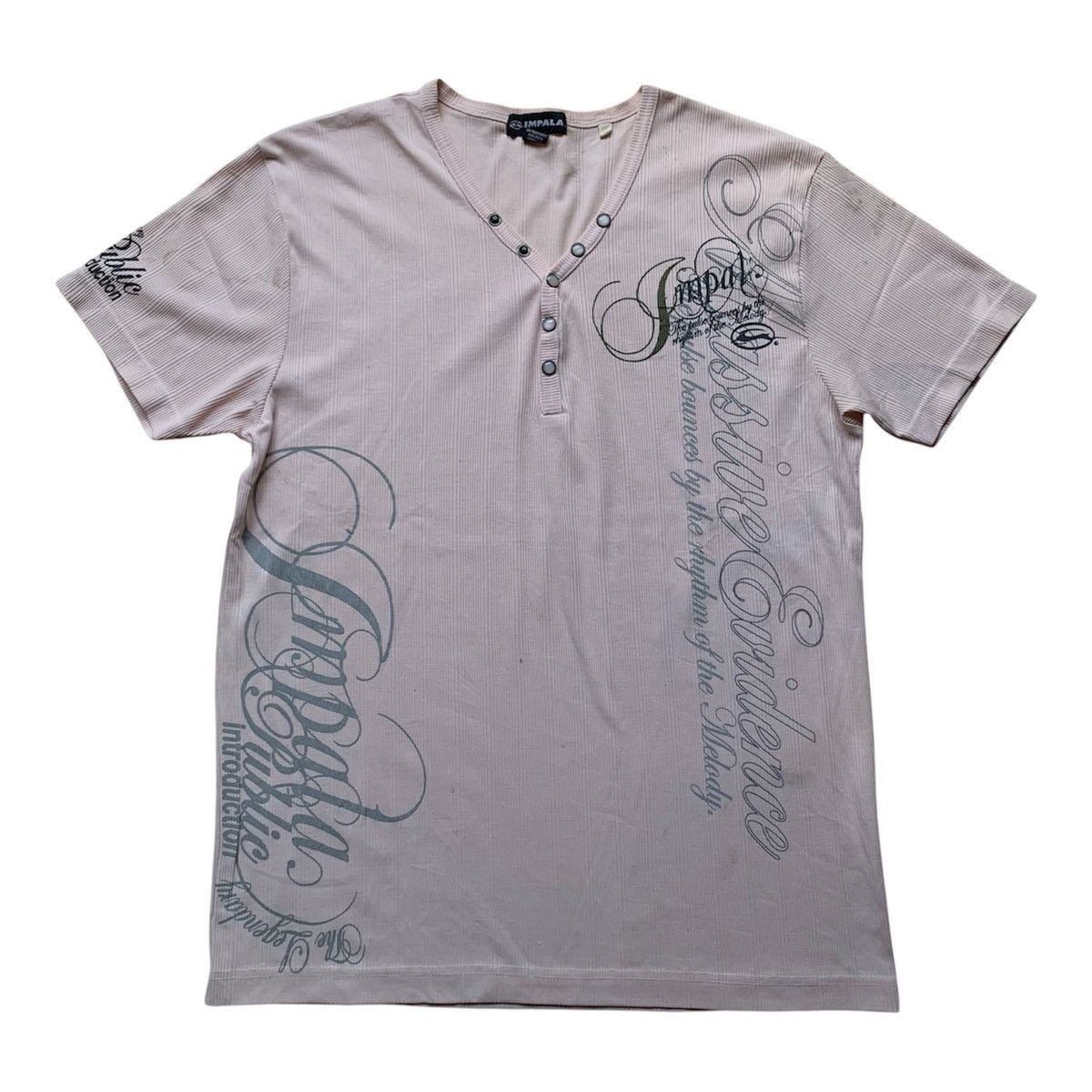 Japanese Brand Vtg impala poem y2k style Size US M / EU 48-50 / 2 - 1 Thumbnail
