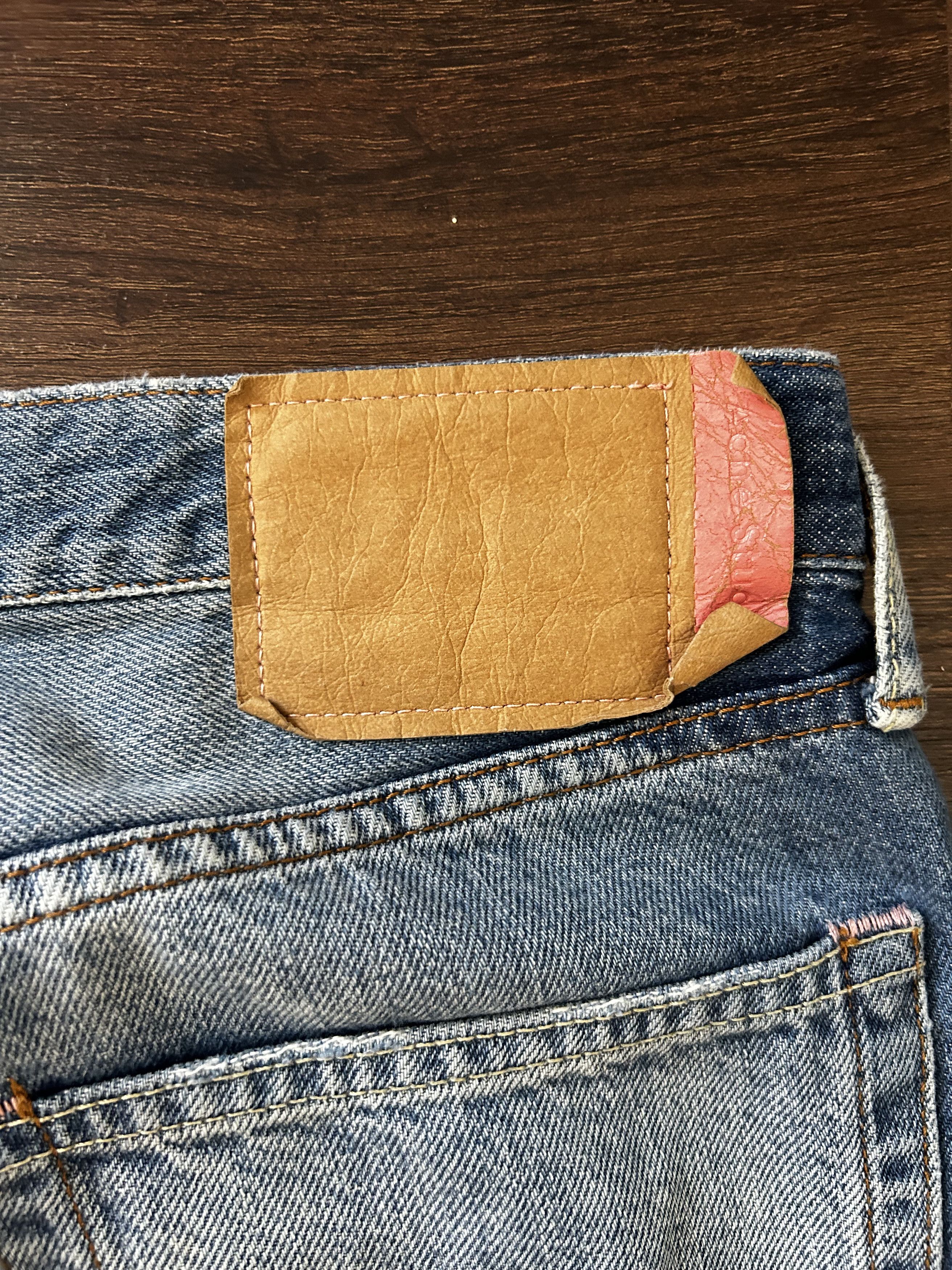 Acne Studios ACNE STUDIOS x Blå Konst 1996 straight jeans Size US 31 - 4 Thumbnail