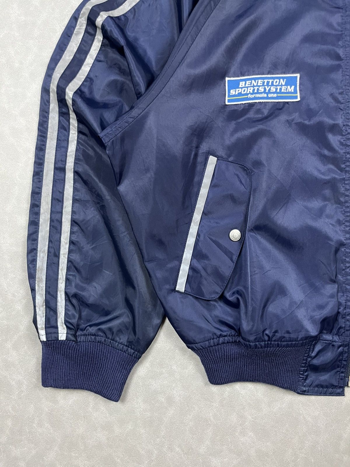 Benetton 90s Benetton F1 racing jacket Size US M / EU 48-50 / 2 - 10 Thumbnail