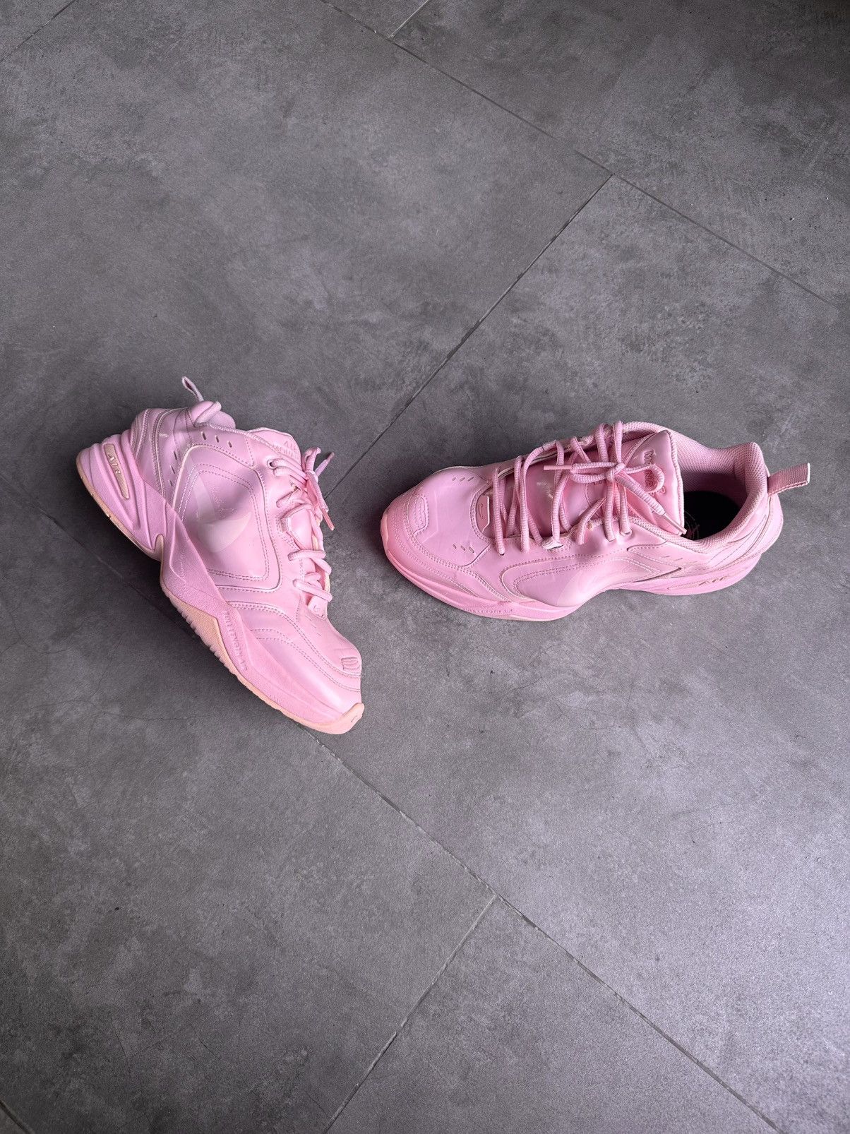 Martine Rose × Nike AIR MONARCH IV MARTINE ROSE PINK Size US 10.5 / EU 43-44 - 8 Thumbnail