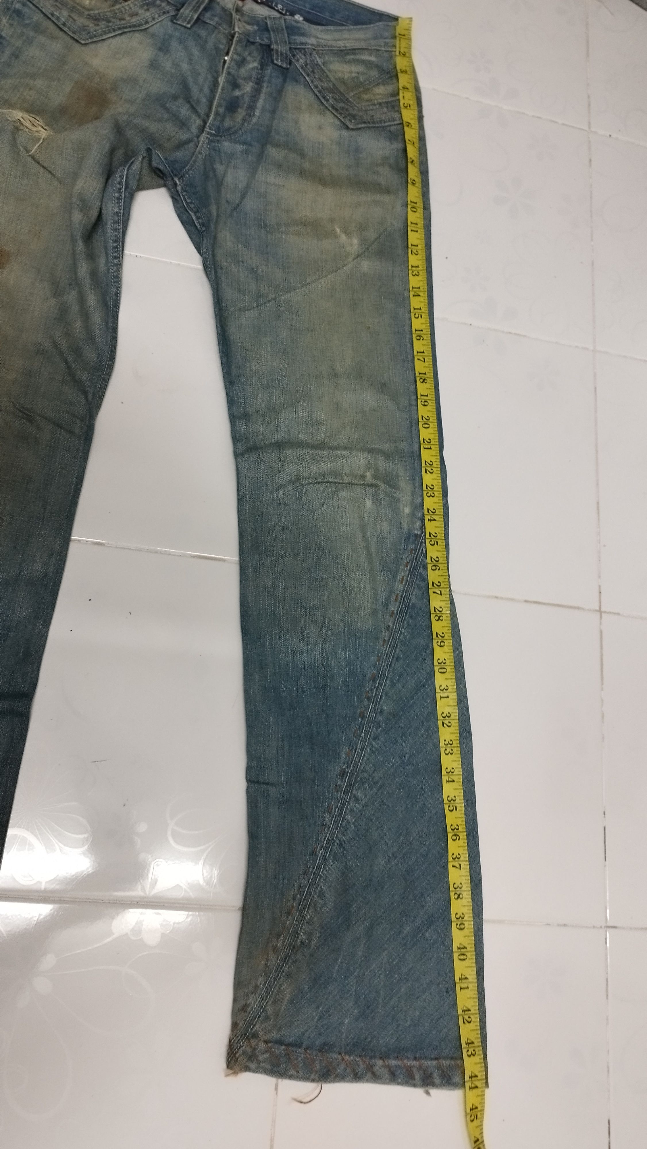 Antik Denim × Cowboy Equipment × Le Grande Bleu (L.G.B.) ANTIK DENIM flare Size US 32 / EU 48 - 4 Thumbnail