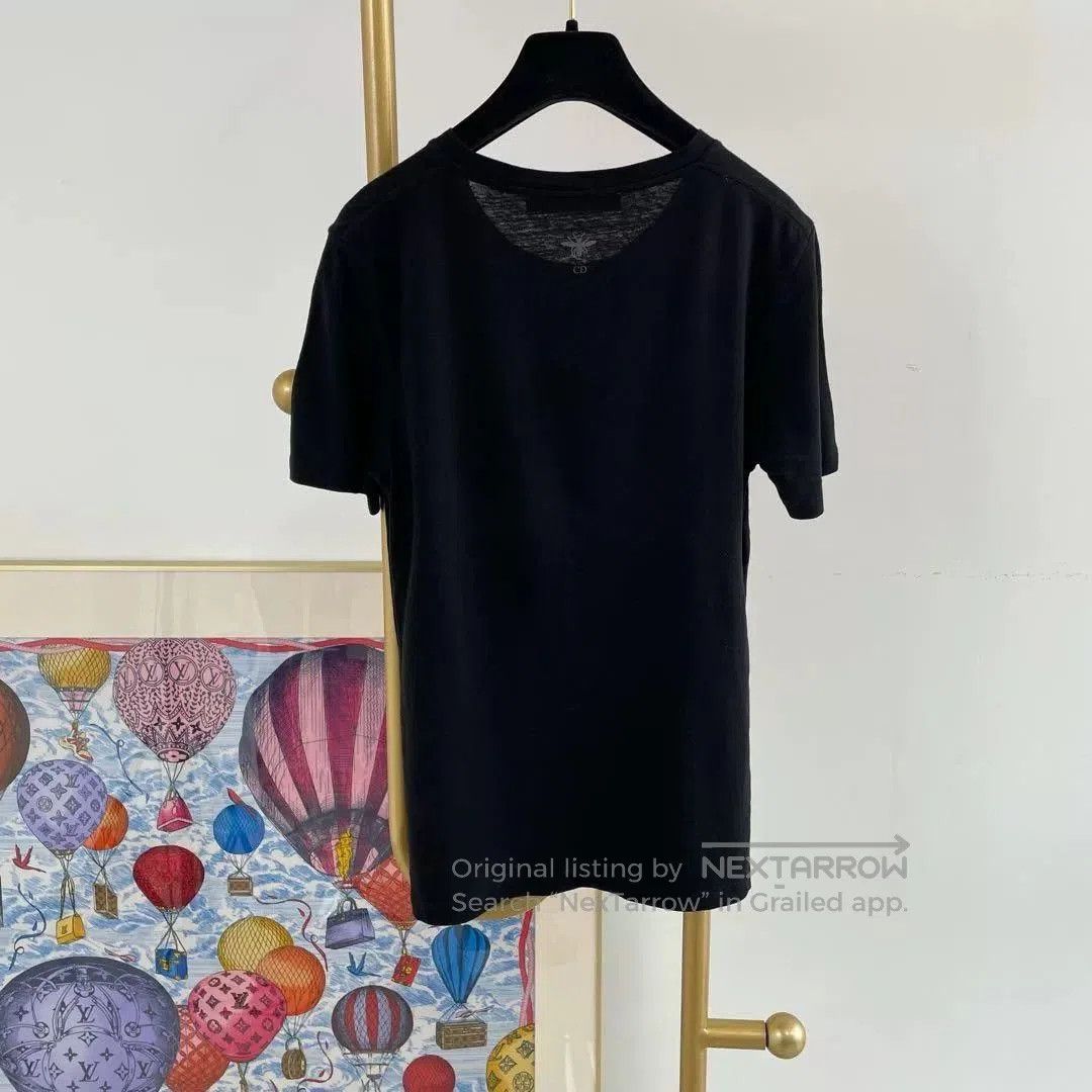 Dior Christian Dior Black Letter Print T. Size US XS / EU 42 / 0 - 2 Thumbnail