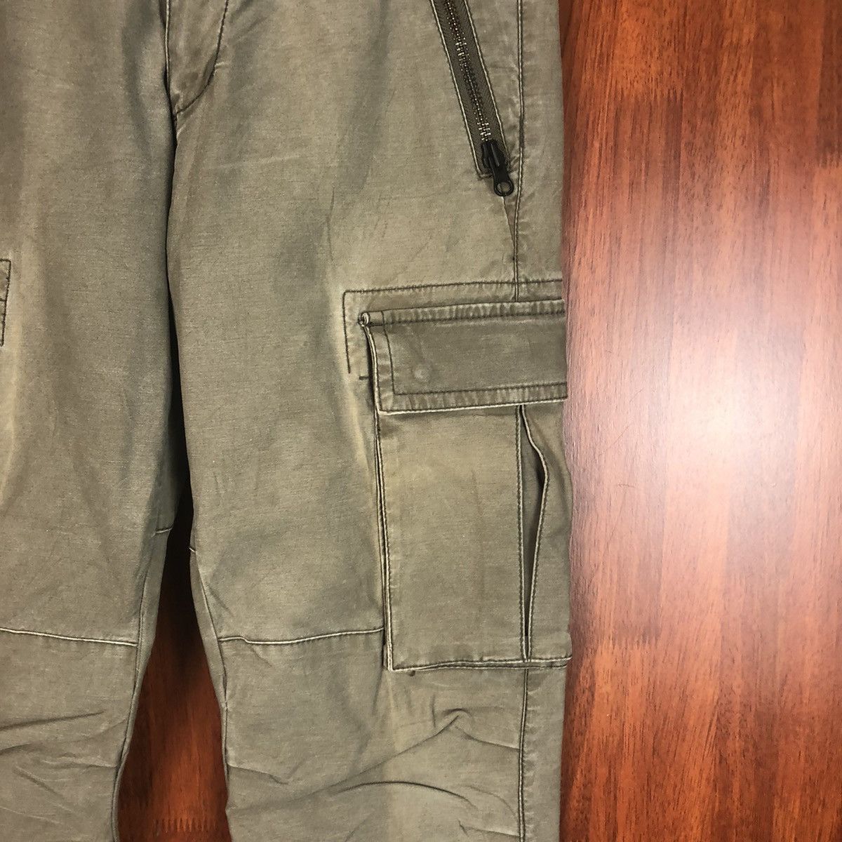 BEAUTY&YOUTH × Japanese Brand Beauth & Youth Green Multipocket Pants #7516 Size US 28 / EU 44 - 7 Thumbnail
