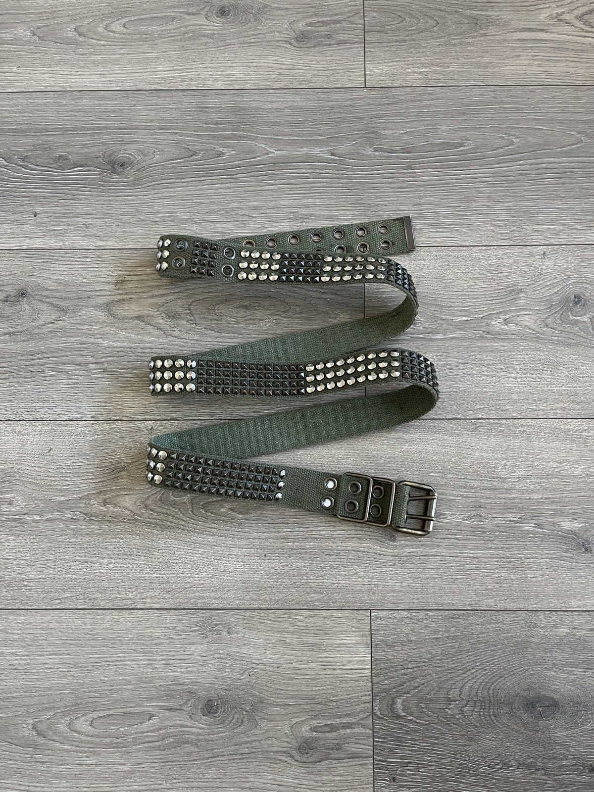 Balmain Balmain ss15 double wrap studded belt Size ONE SIZE - 1 Thumbnail