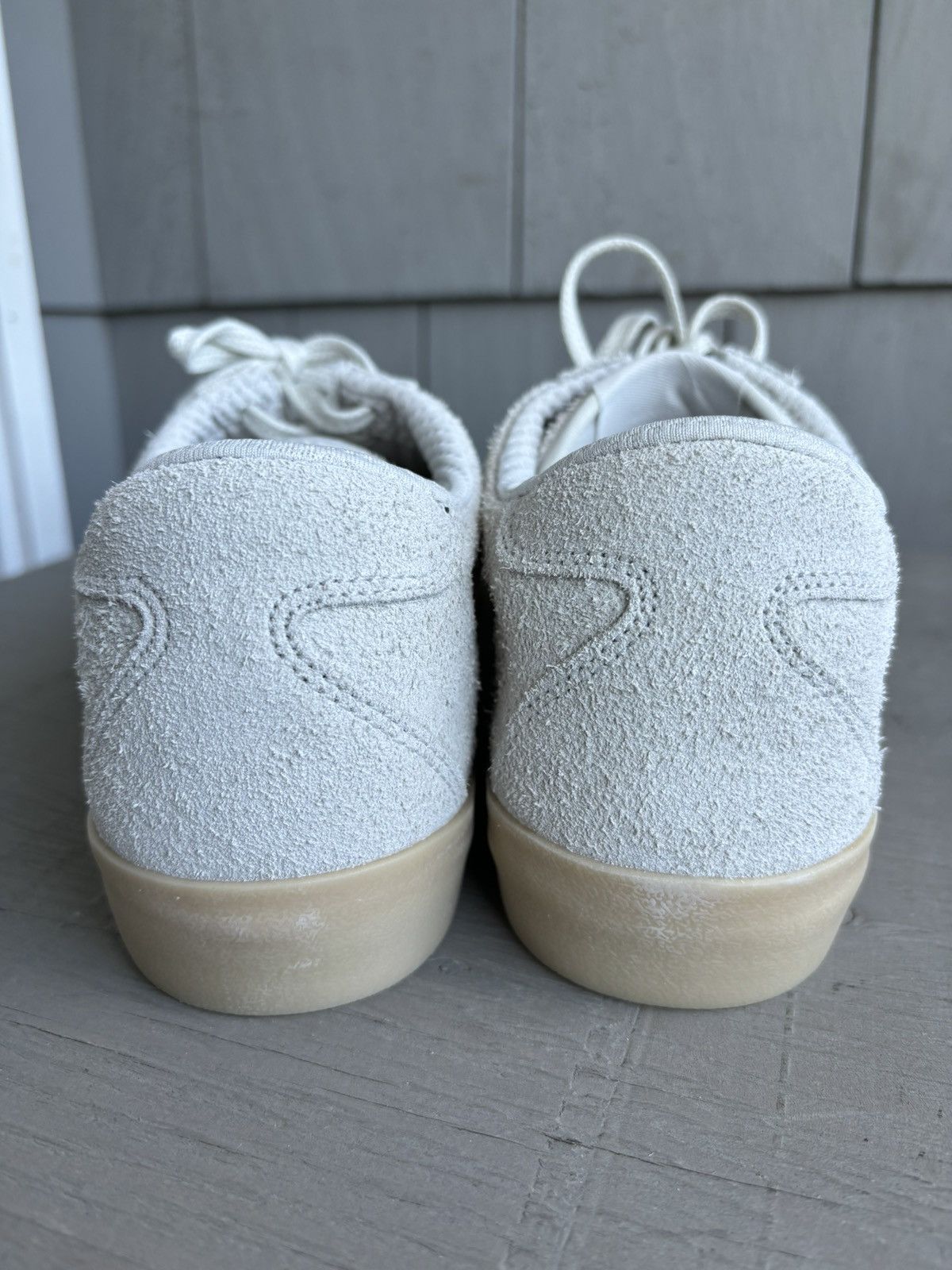 Nike Nike Match Classic Suede Light Bone Blazer Low Samba Skate Size US 8 / EU 41 - 8 Thumbnail