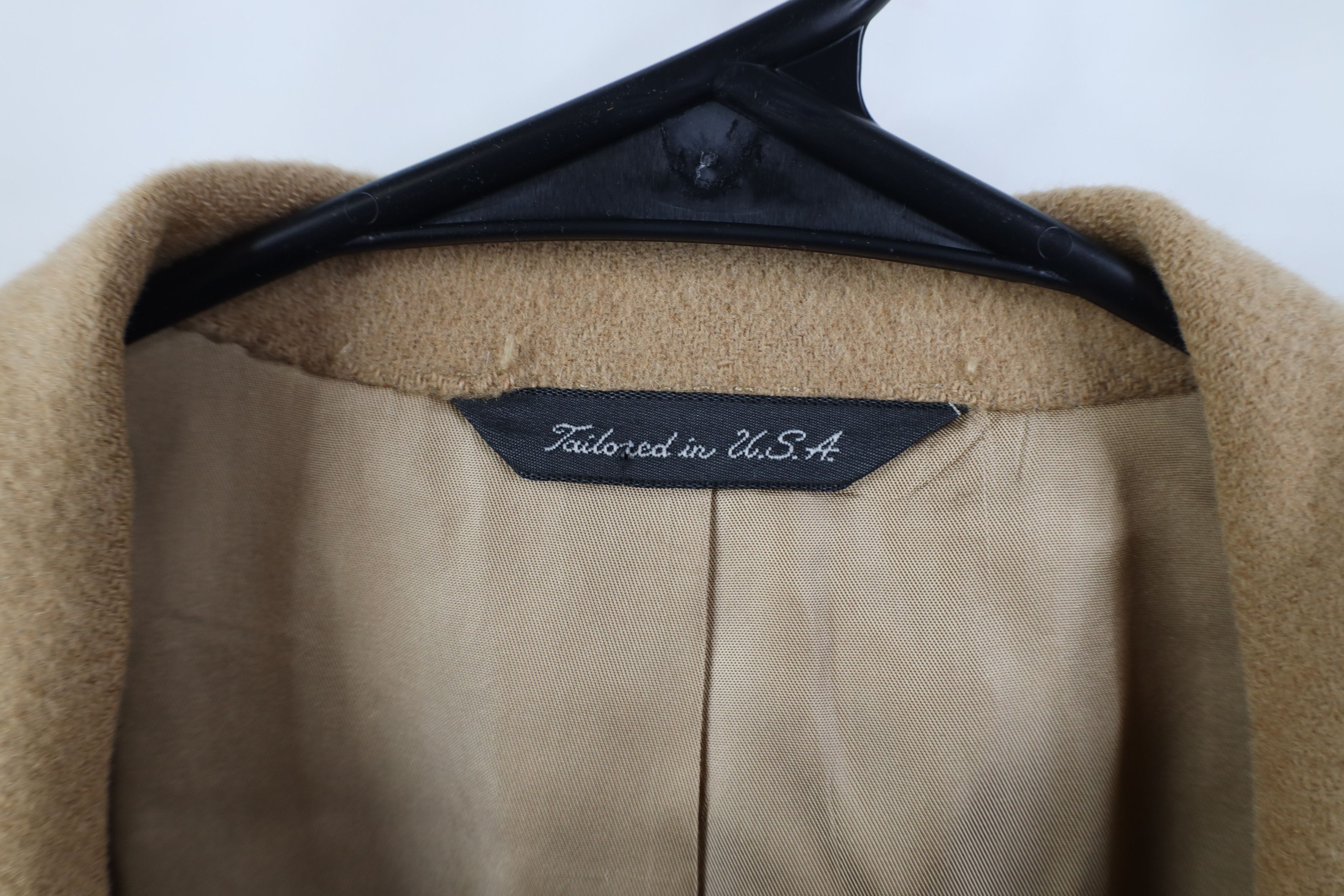 Vintage Vintage 70s Streetwear Button Suit Coat Blazer Jacket USA Size US XXL / EU 58 / 5 - 9 Thumbnail